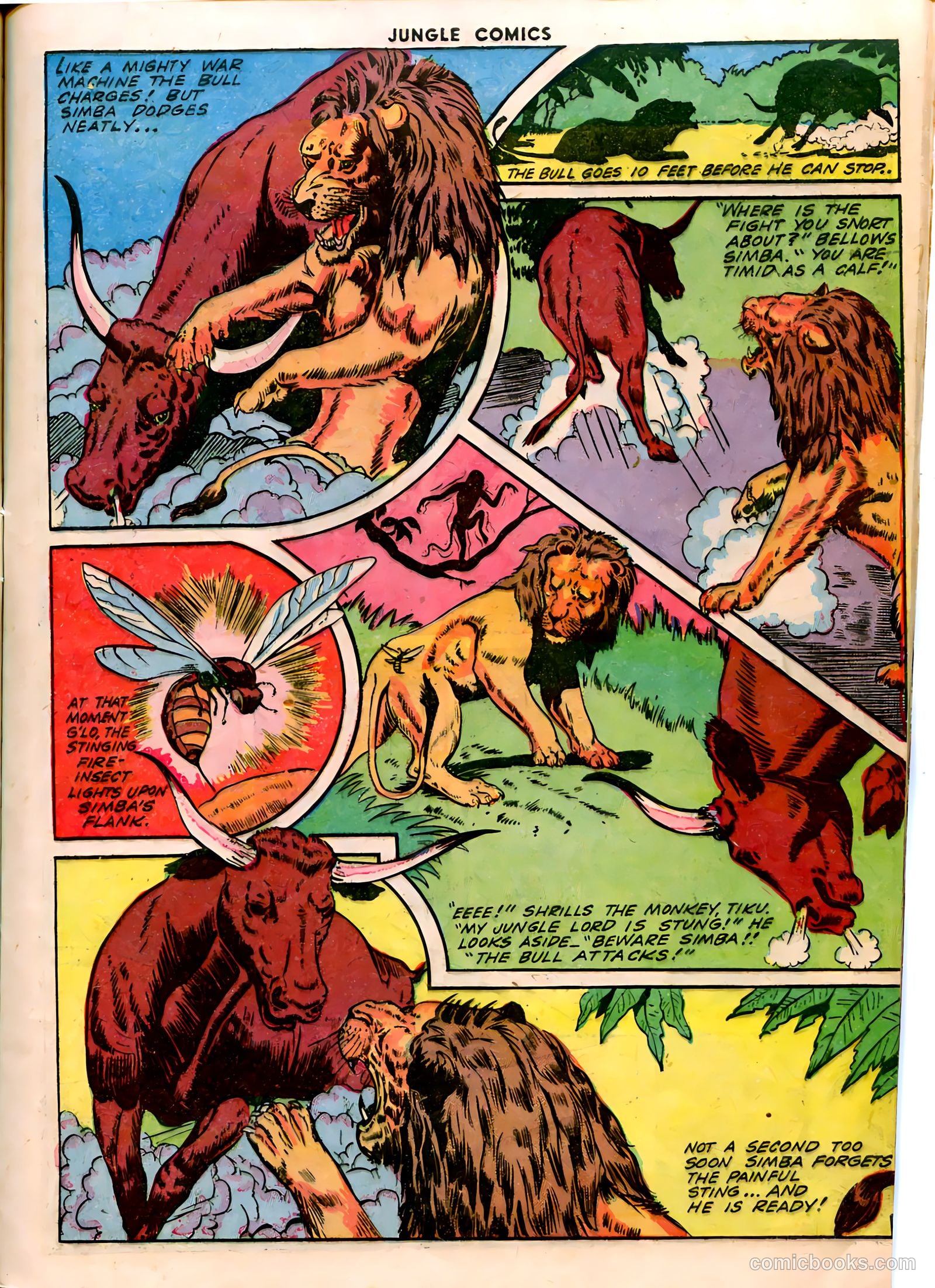 Jungle Comics #45 — page 17 of 60