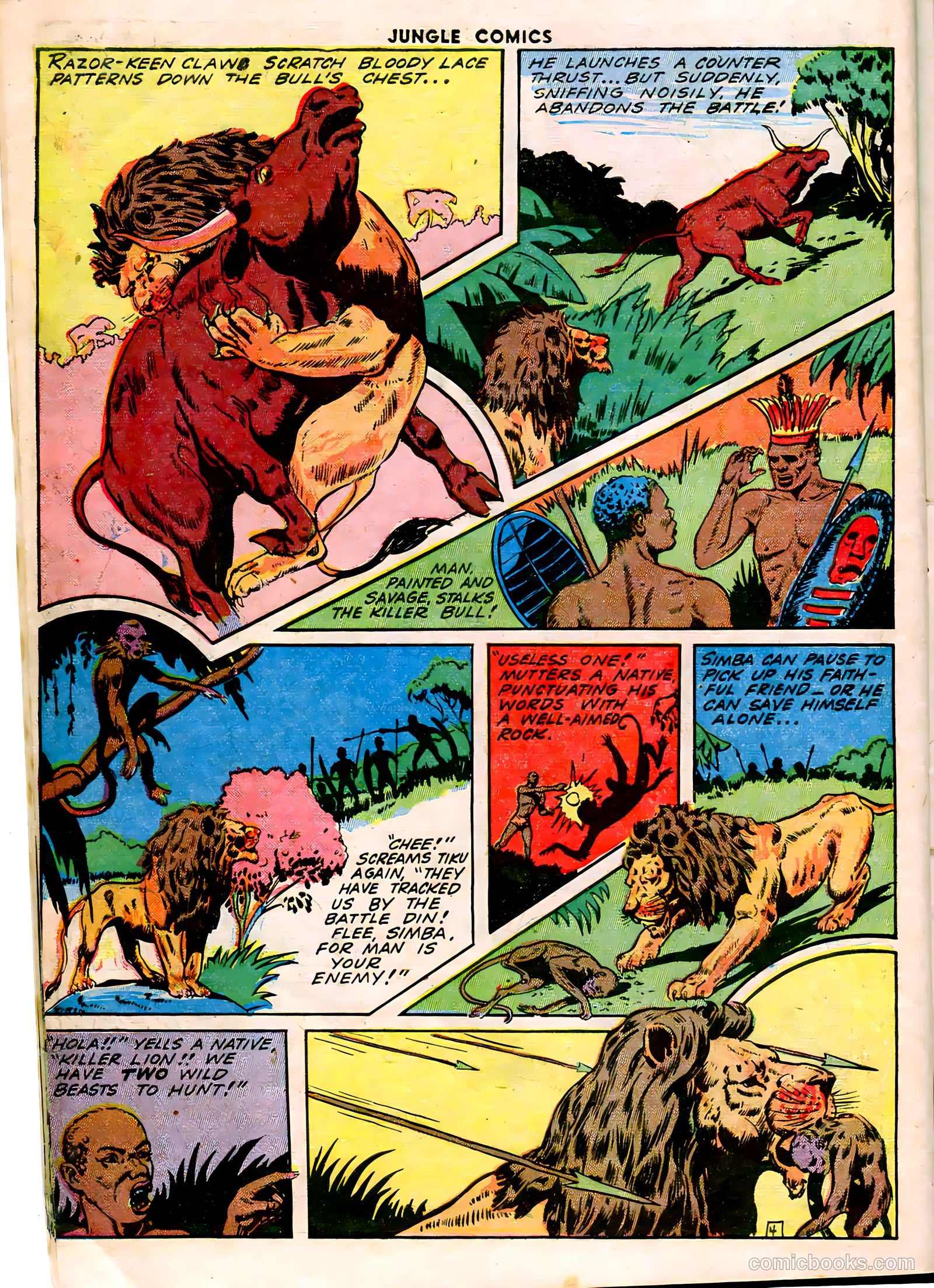 Jungle Comics #45 — page 18 of 60