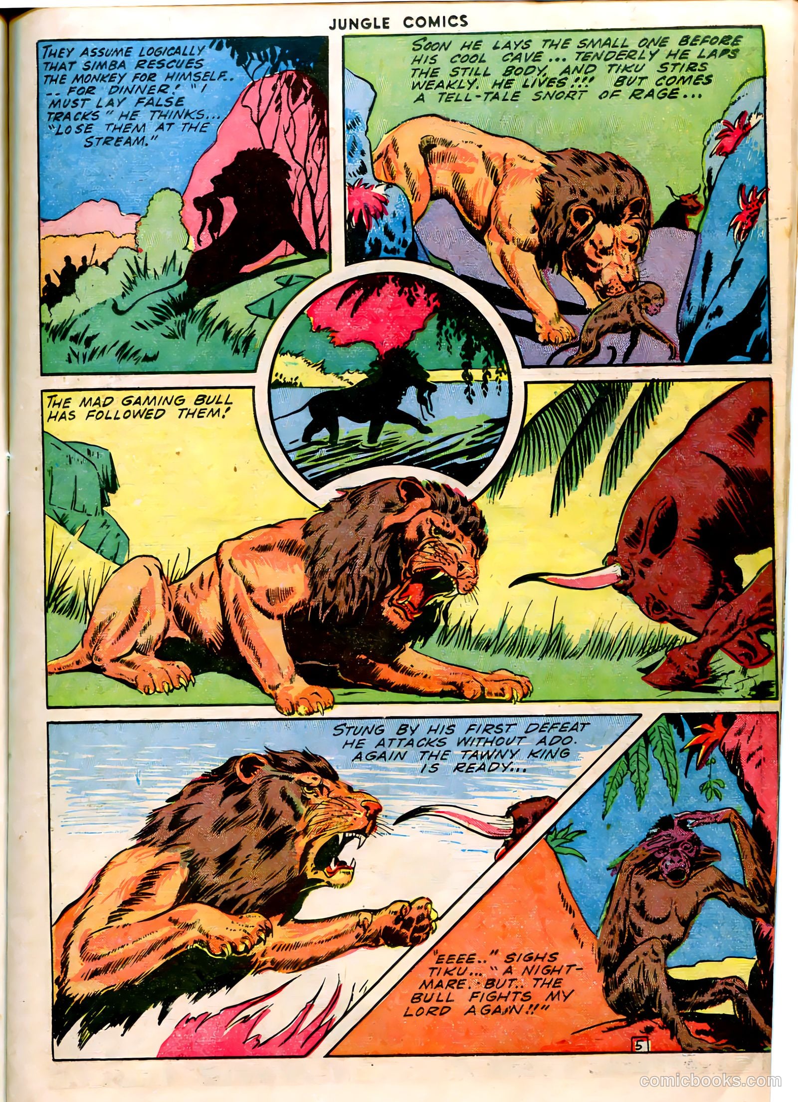 Jungle Comics #45 — page 19 of 60