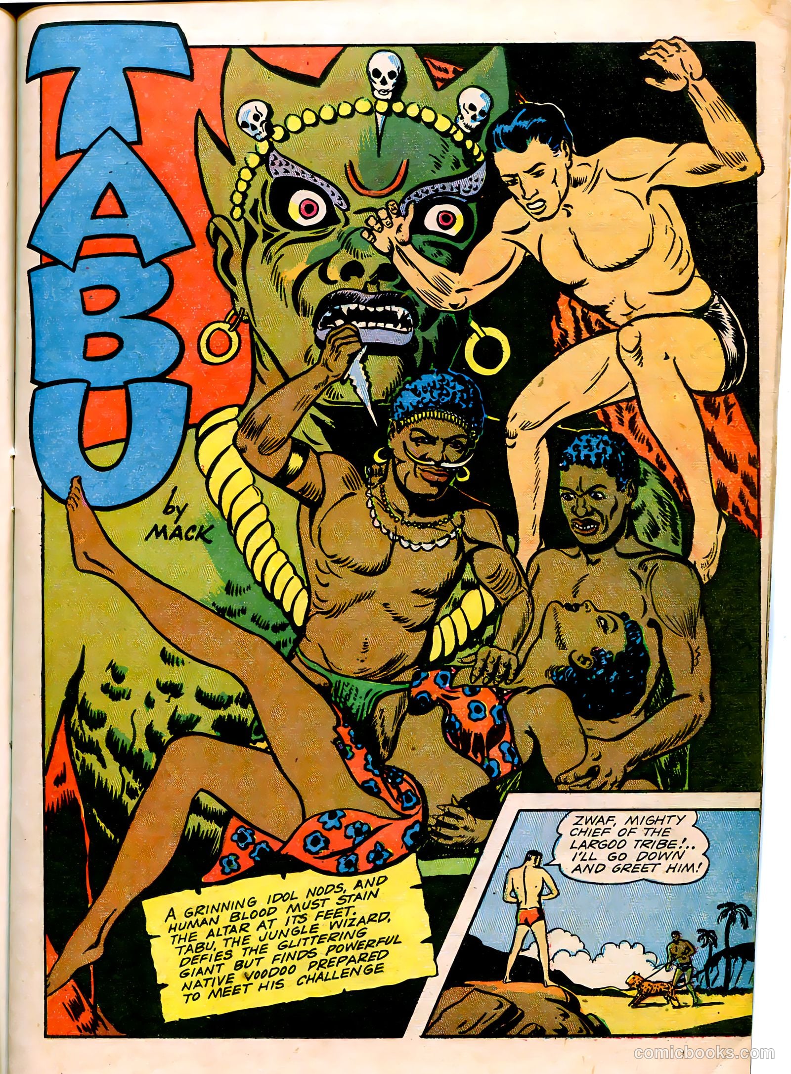 Jungle Comics #45 — page 21 of 60