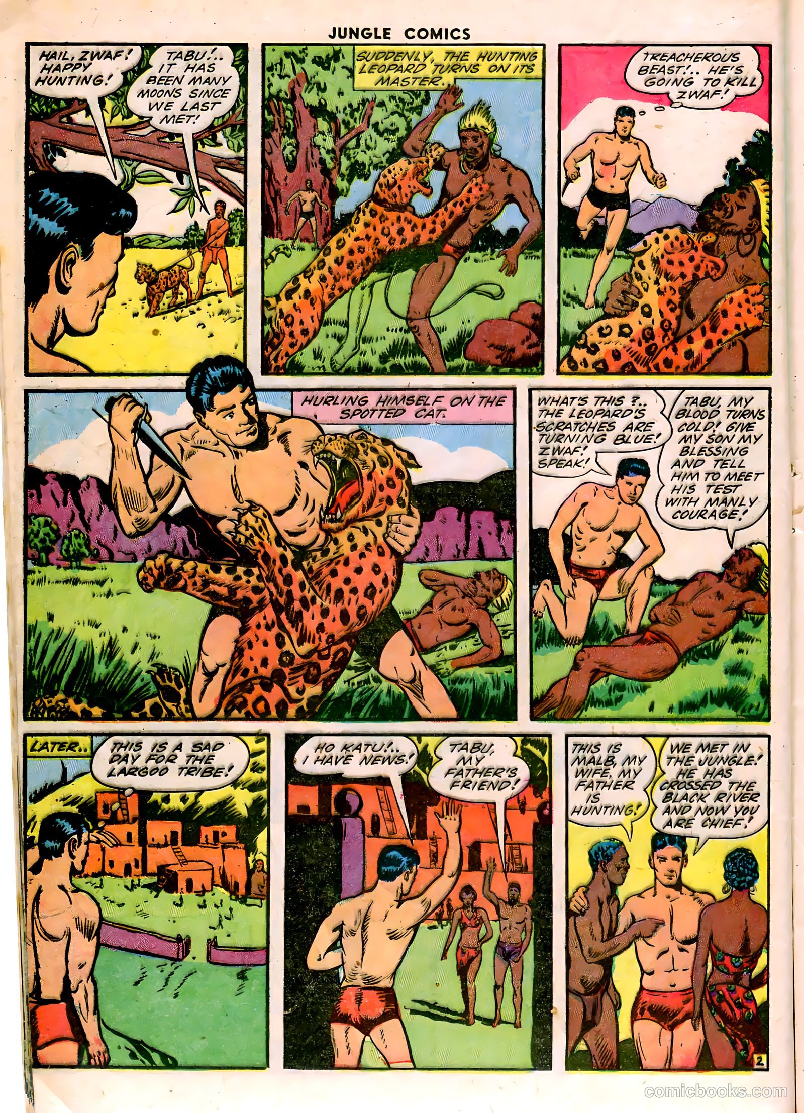 Jungle Comics #45 — page 22 of 60