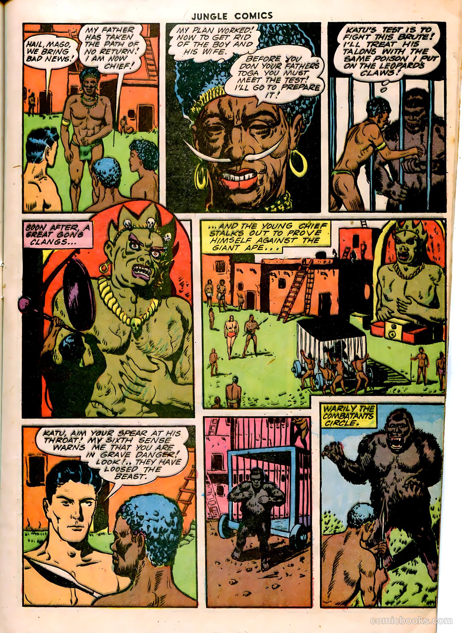 Jungle Comics #45 — page 23 of 60