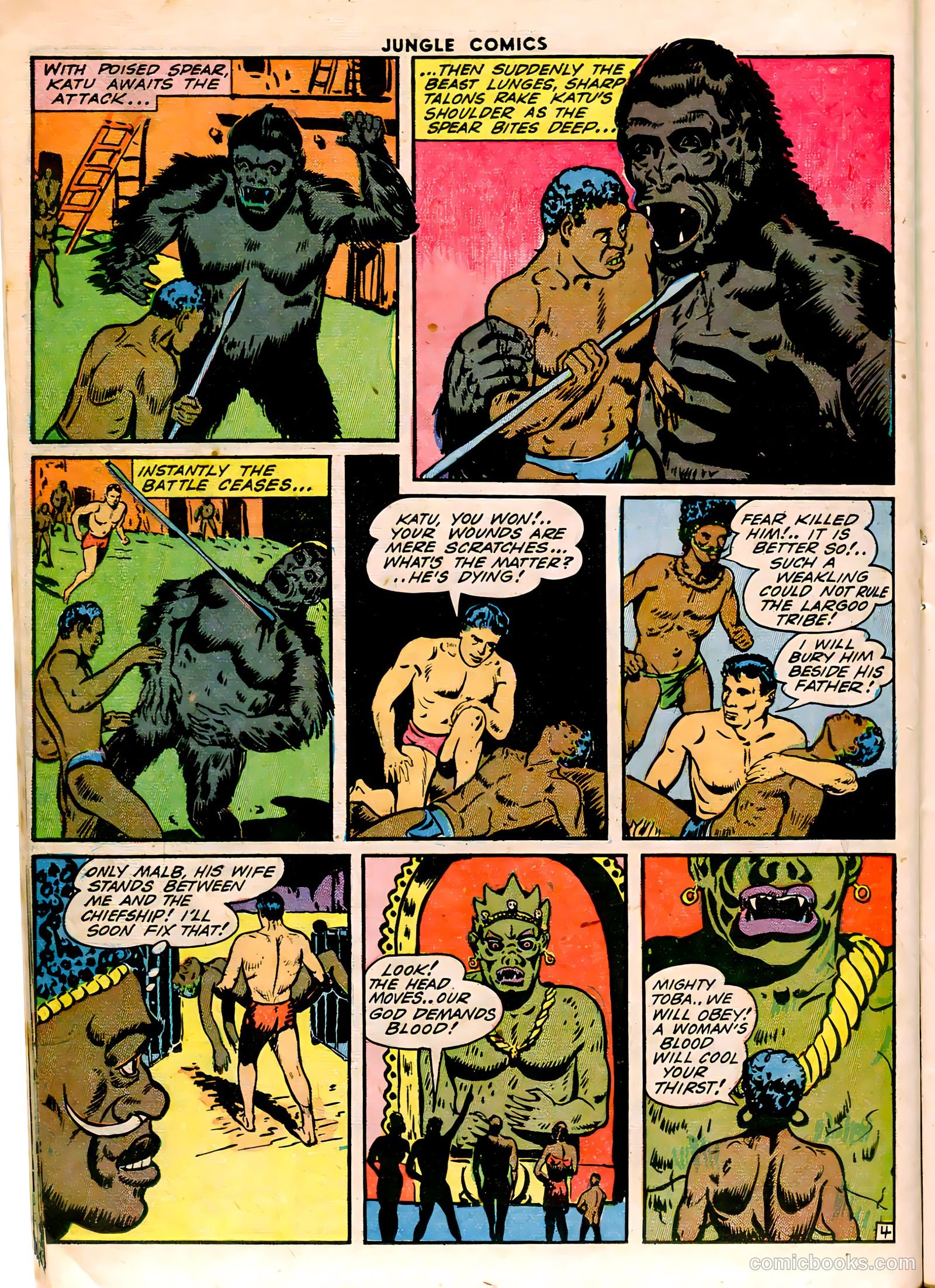 Jungle Comics #45 — page 24 of 60
