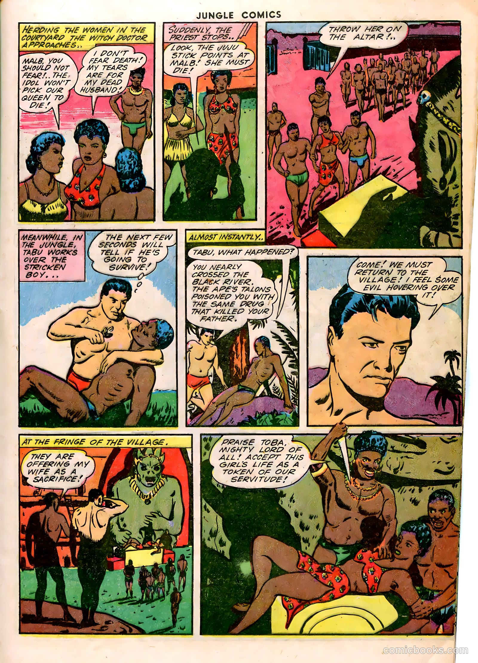 Jungle Comics #45 — page 25 of 60