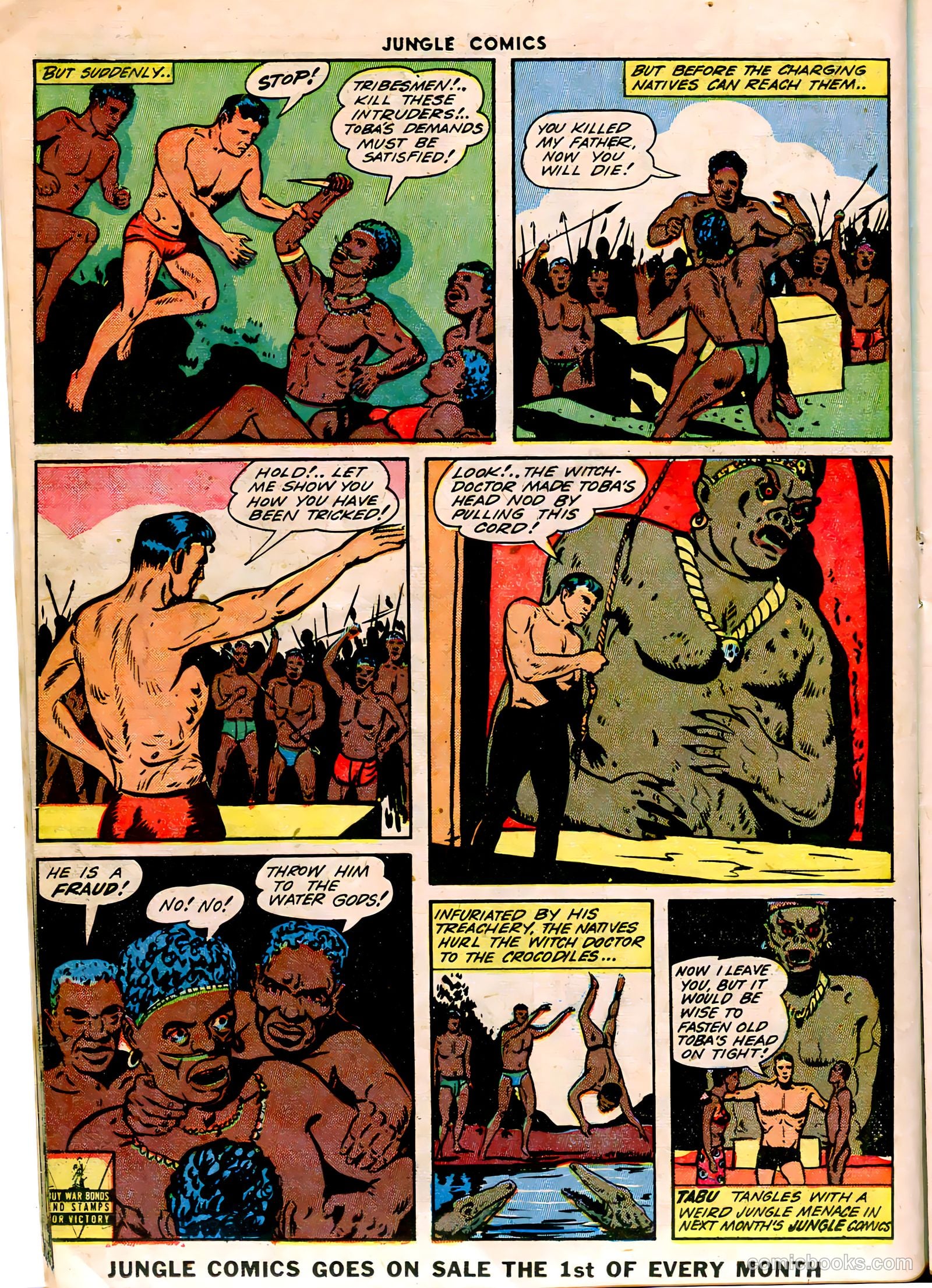 Jungle Comics #45 — page 26 of 60
