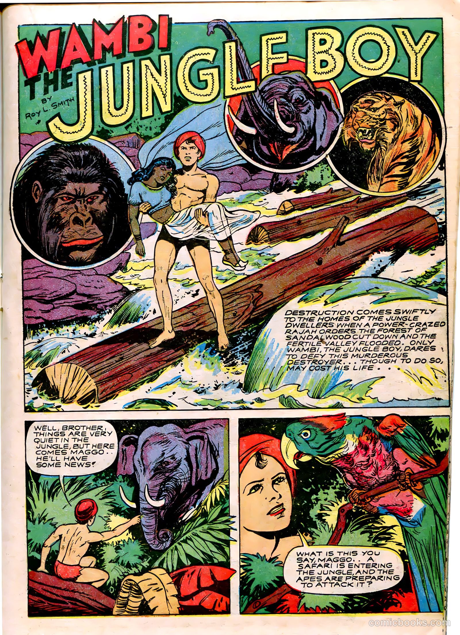 Jungle Comics #45 — page 27 of 60