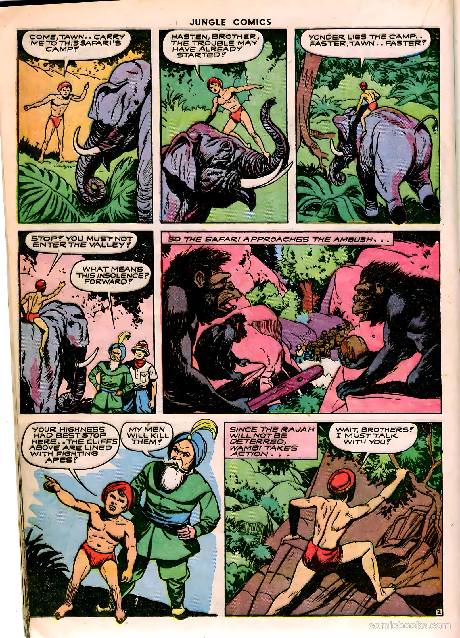 Jungle Comics #45 — page 28 of 60