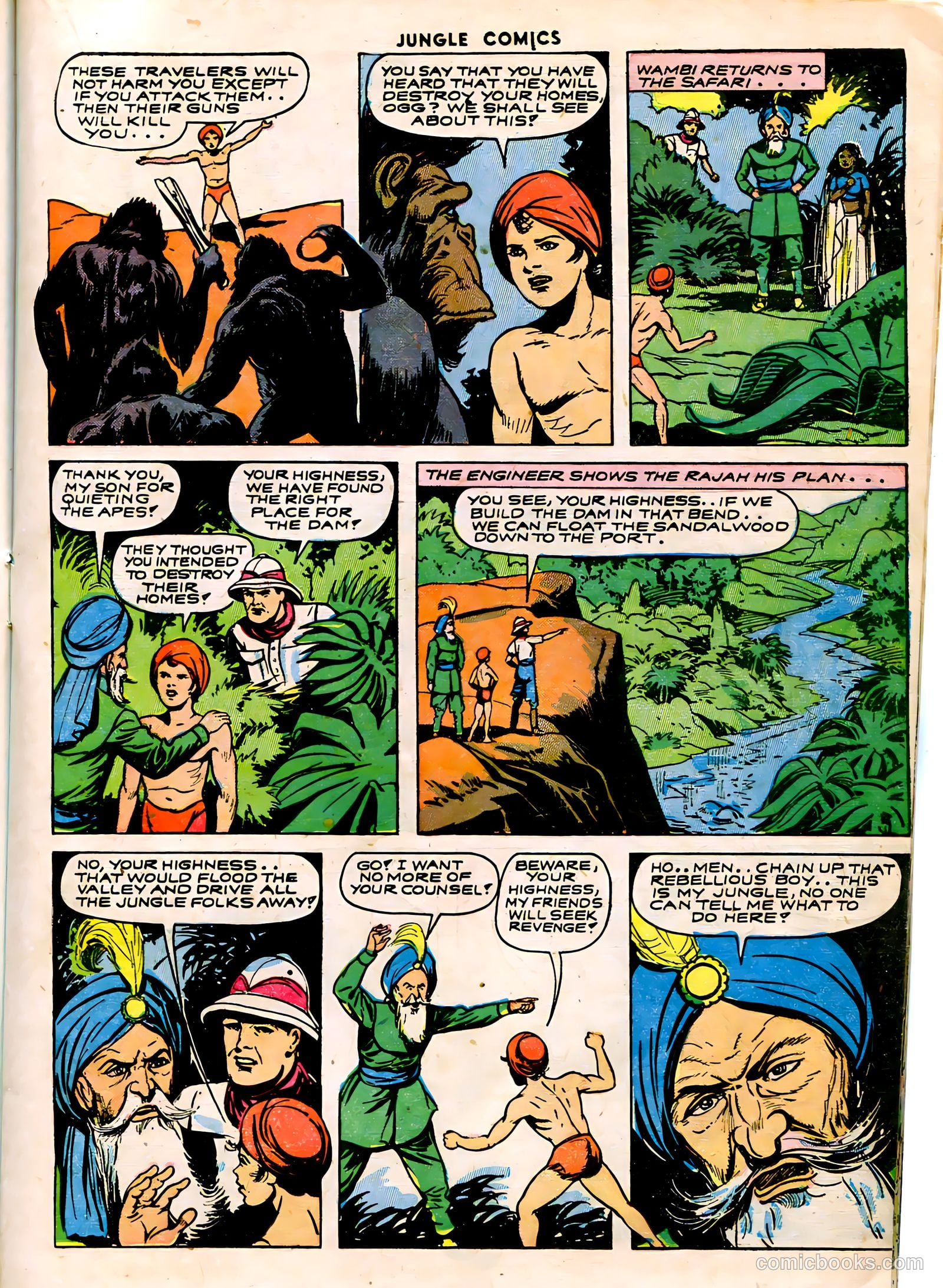 Jungle Comics #45 — page 29 of 60