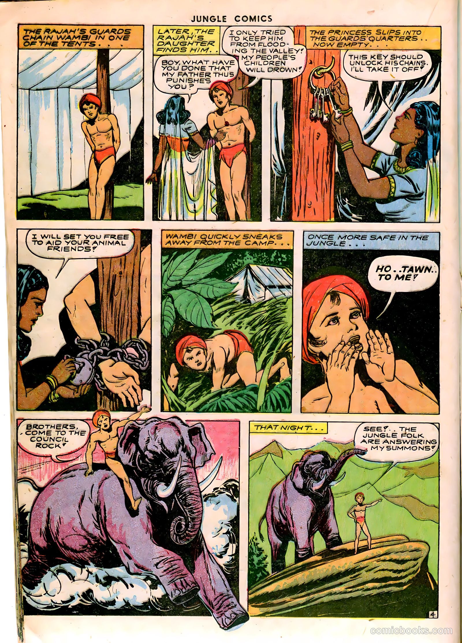 Jungle Comics #45 — page 30 of 60