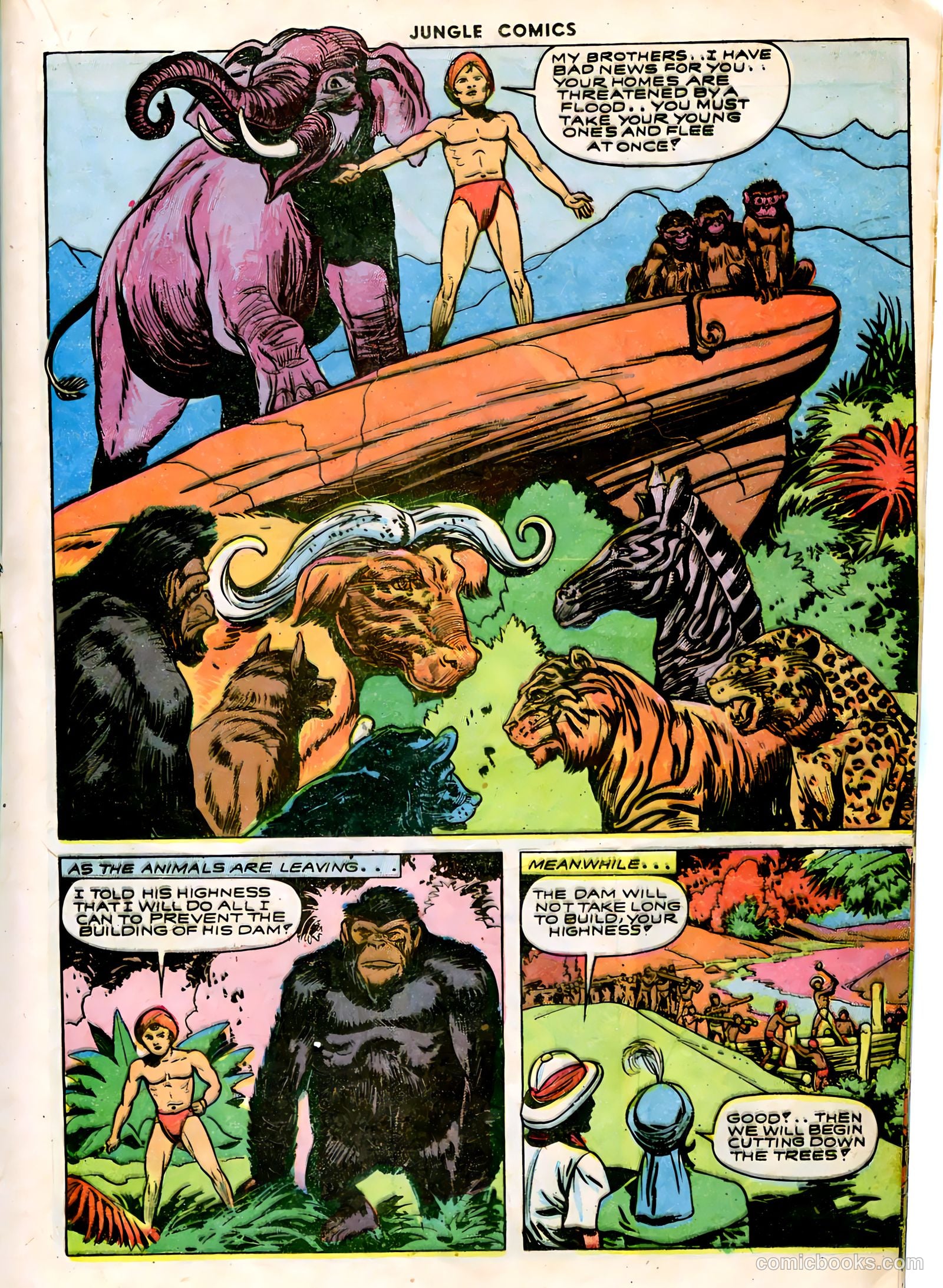 Jungle Comics #45 — page 31 of 60