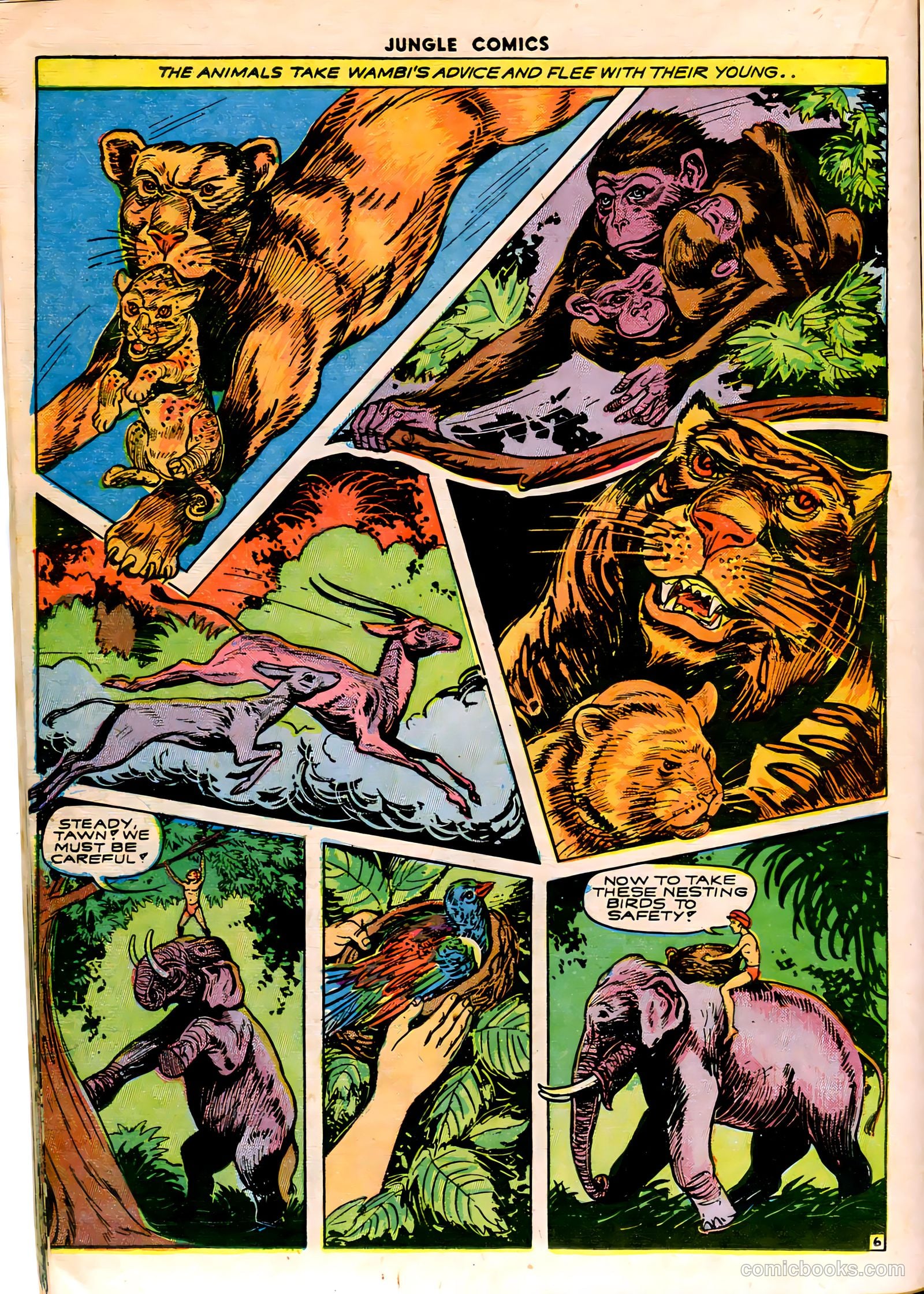 Jungle Comics #45 — page 32 of 60