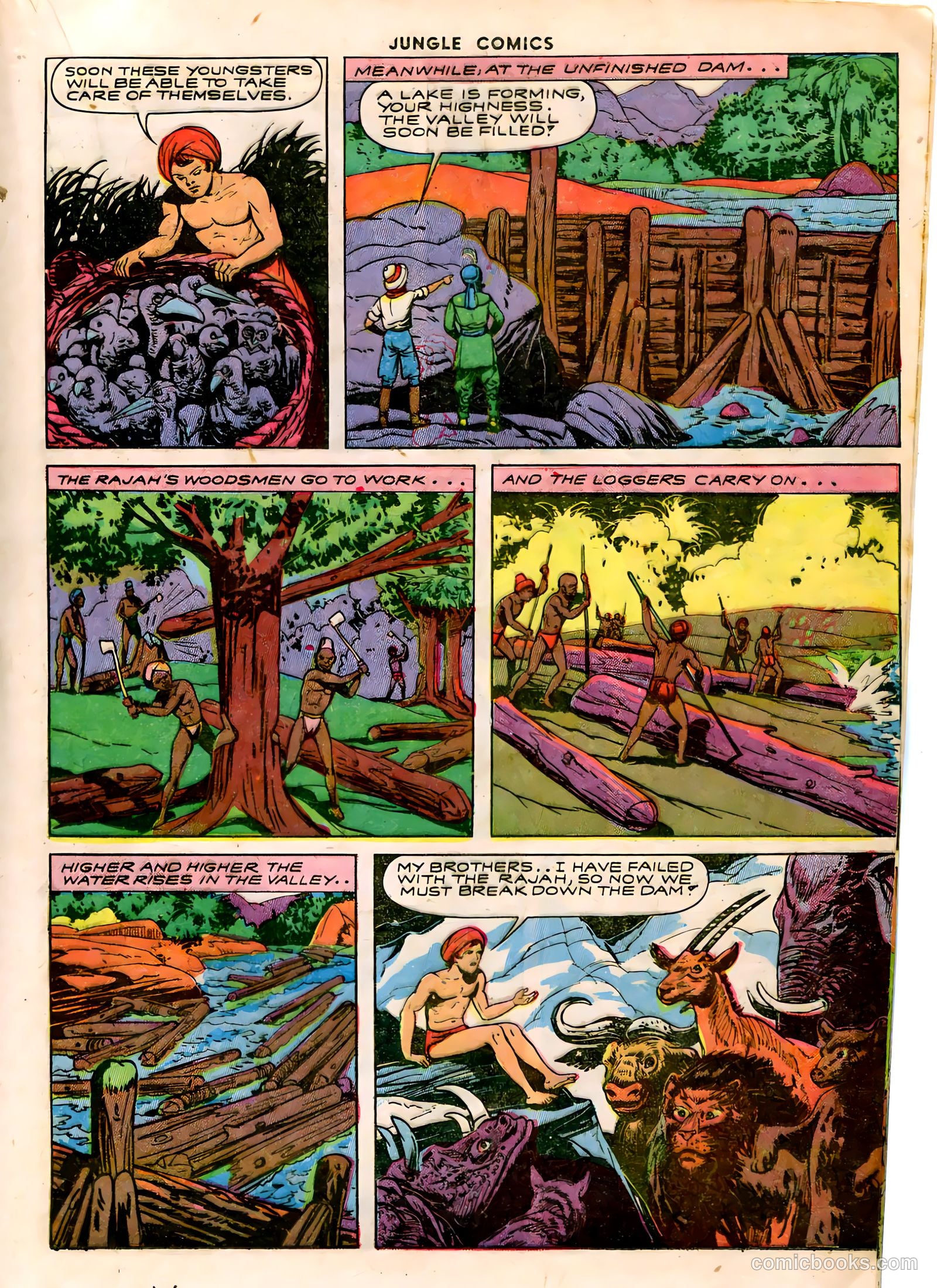 Jungle Comics #45 — page 33 of 60