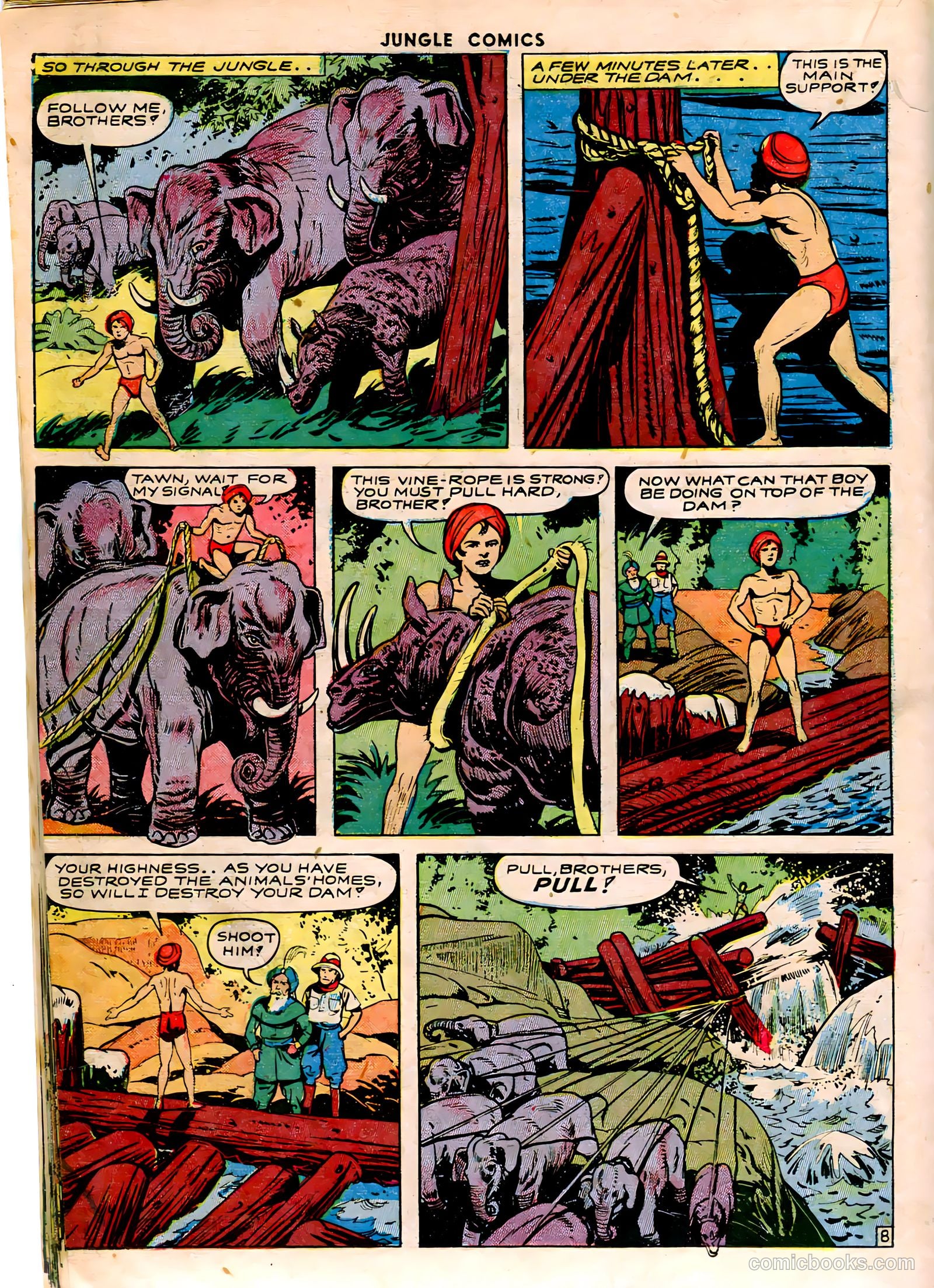 Jungle Comics #45 — page 34 of 60