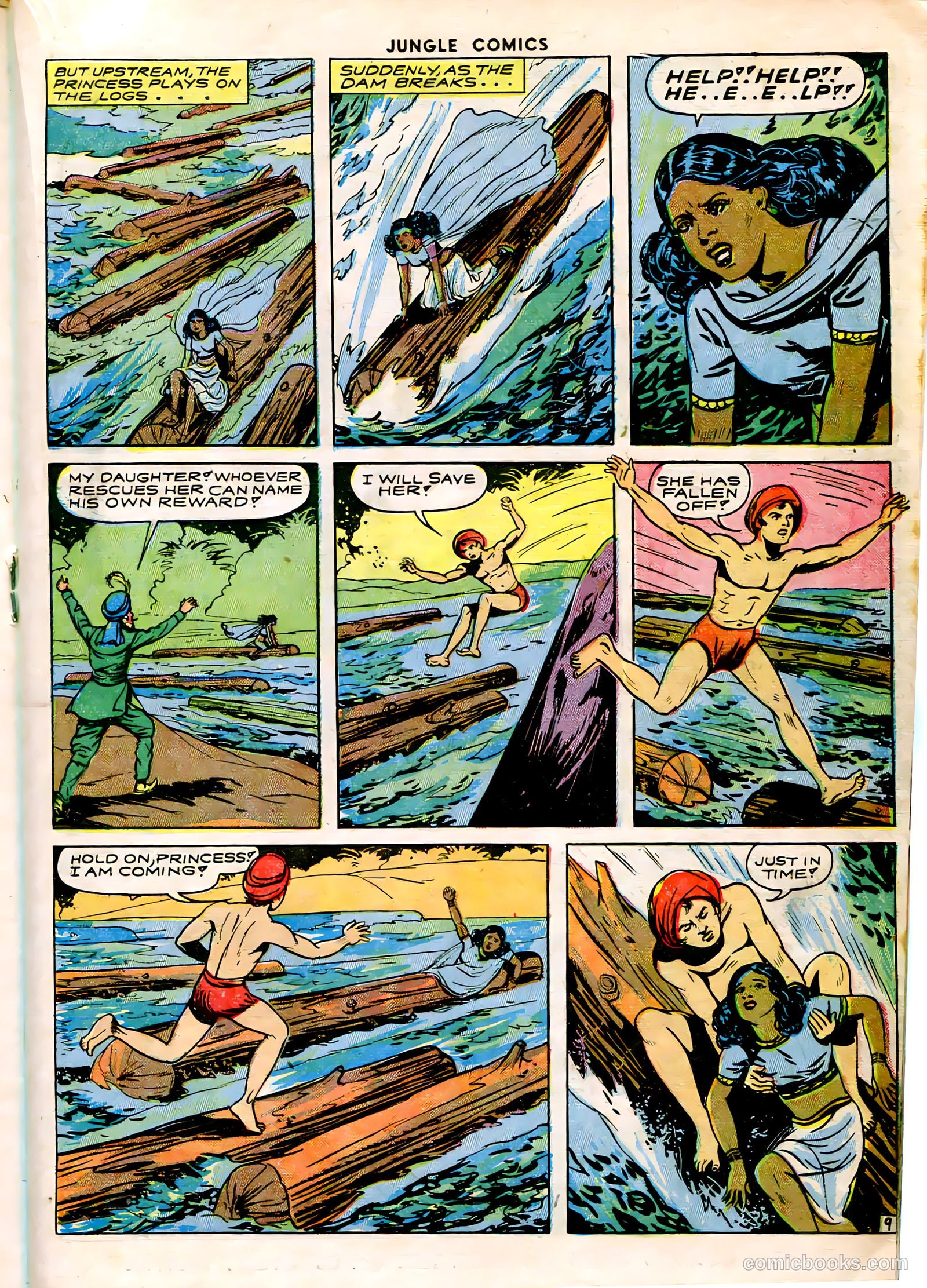 Jungle Comics #45 — page 35 of 60