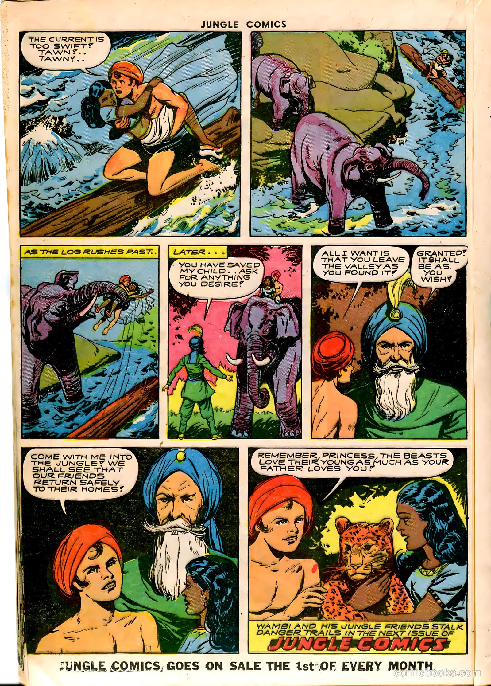 Jungle Comics #45 — page 36 of 60