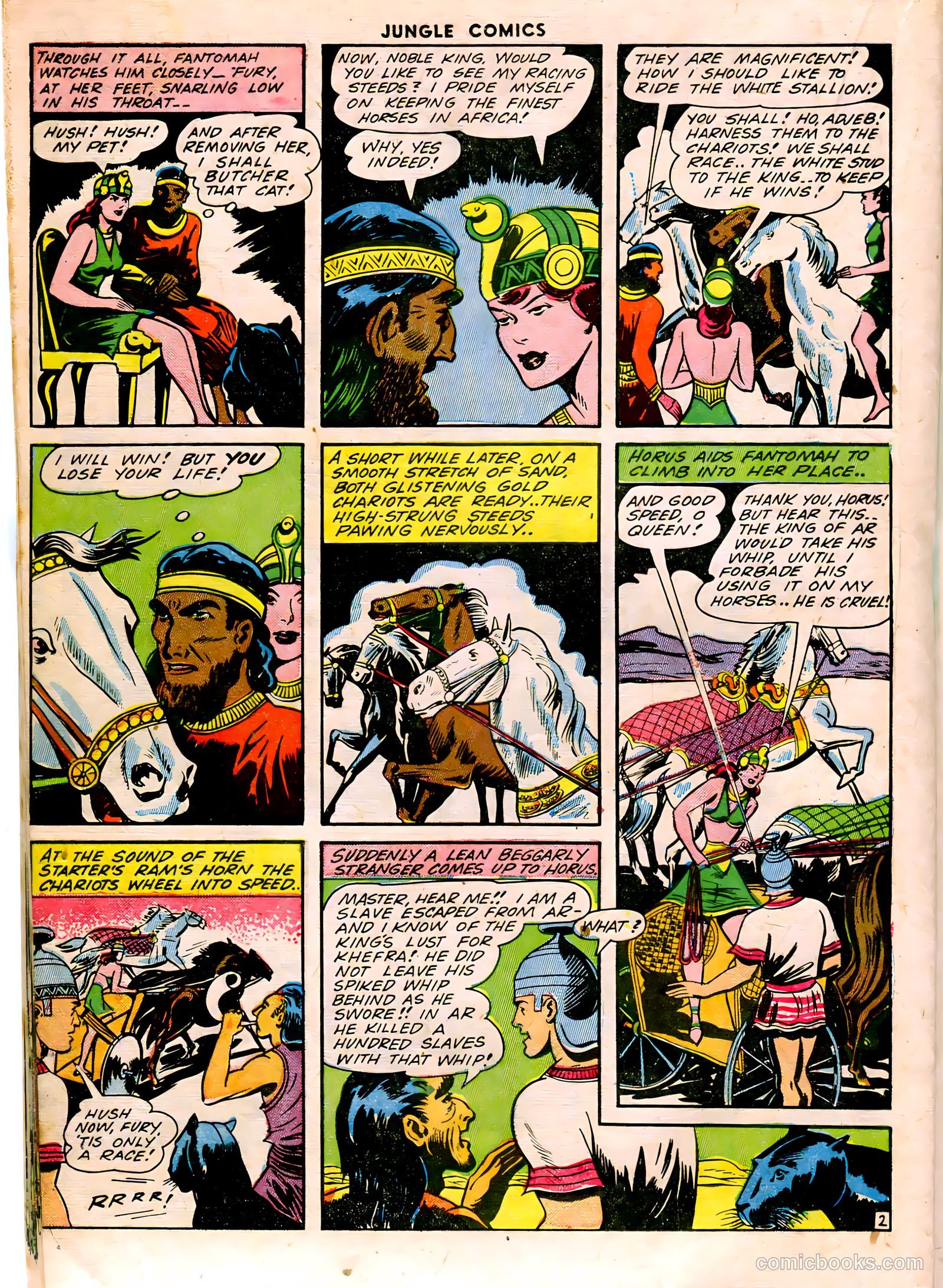 Jungle Comics #45 — page 38 of 60