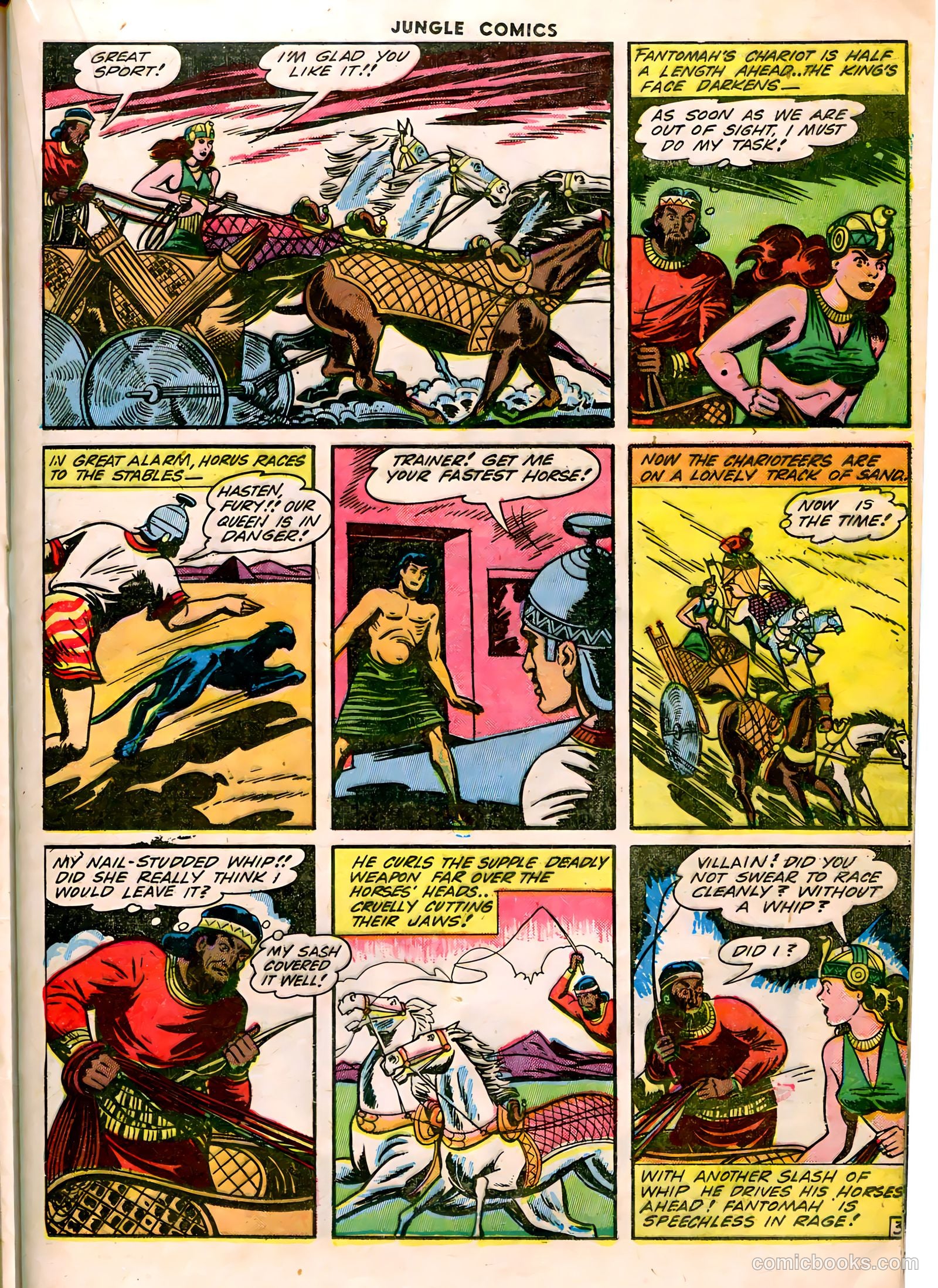 Jungle Comics #45 — page 39 of 60