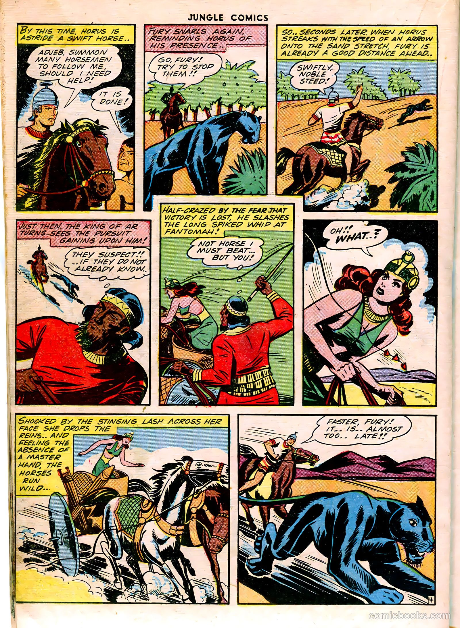 Jungle Comics #45 — page 40 of 60