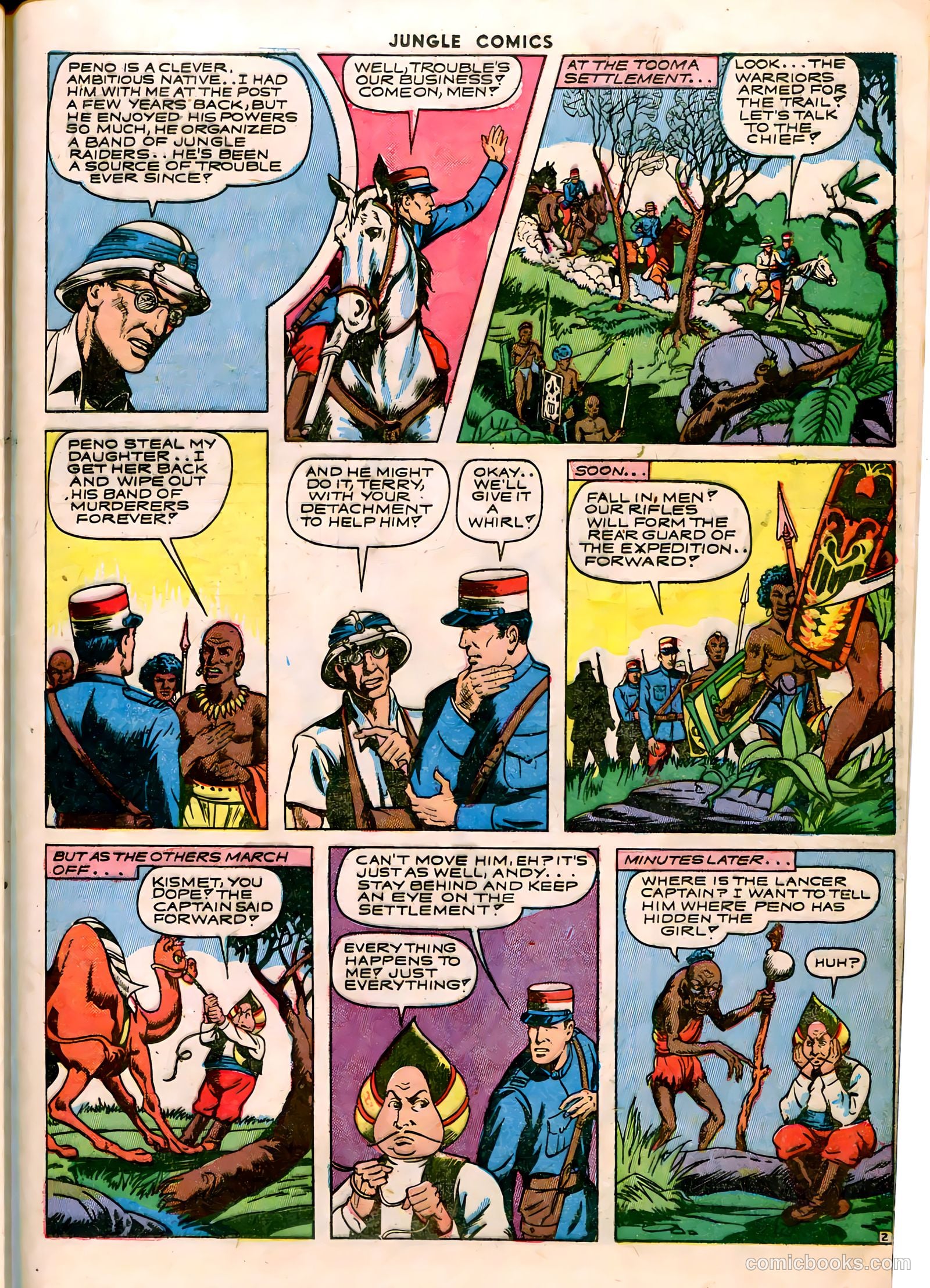 Jungle Comics #45 — page 45 of 60