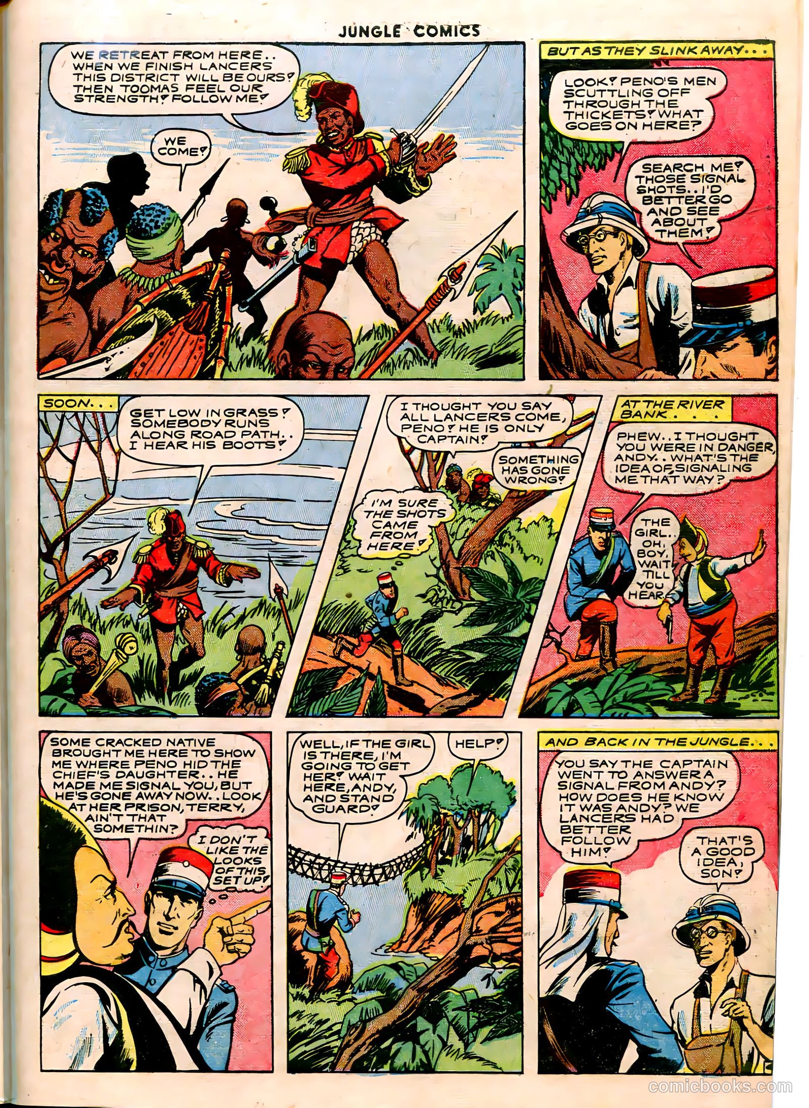 Jungle Comics #45 — page 47 of 60