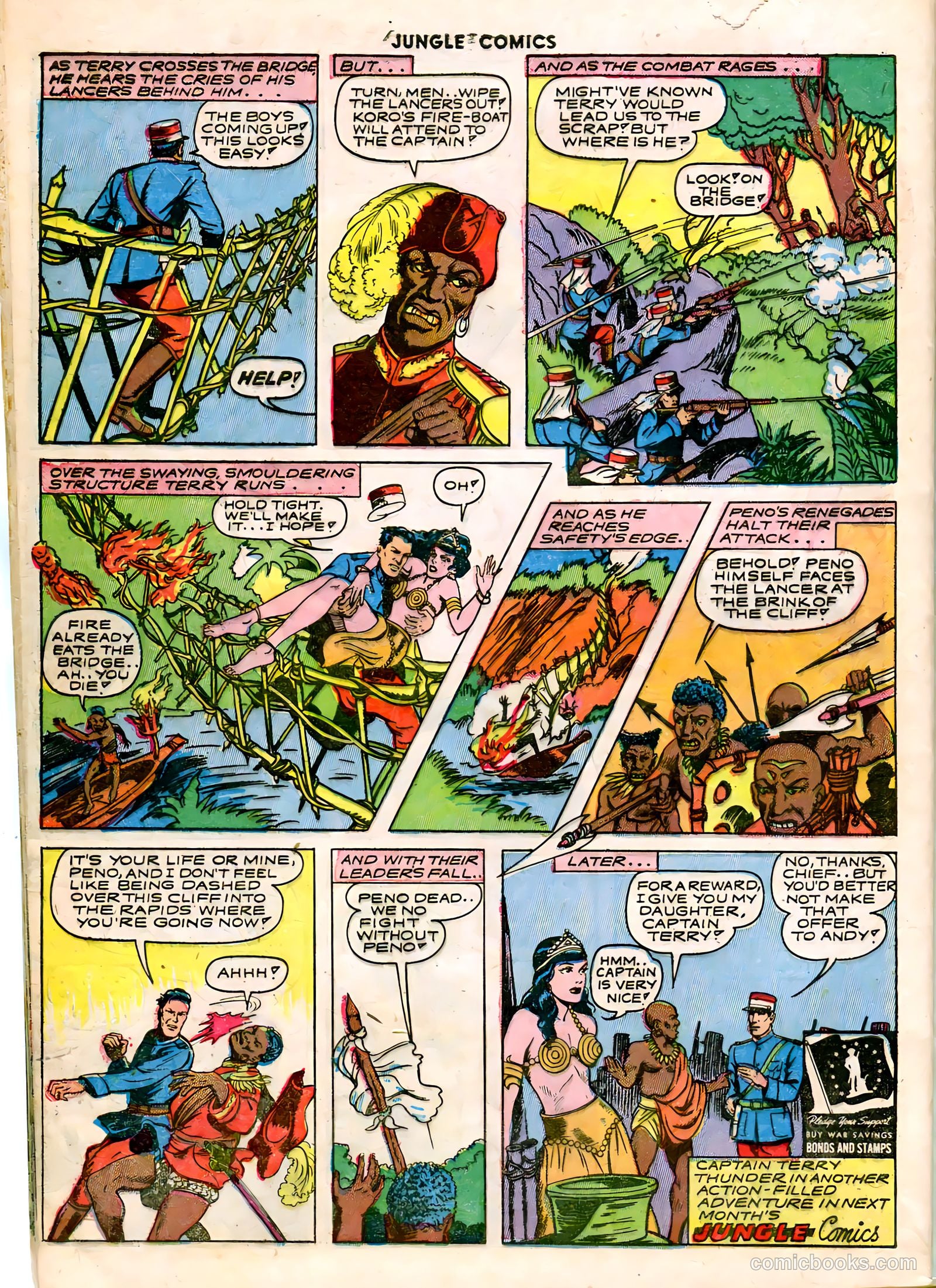 Jungle Comics #45 — page 48 of 60
