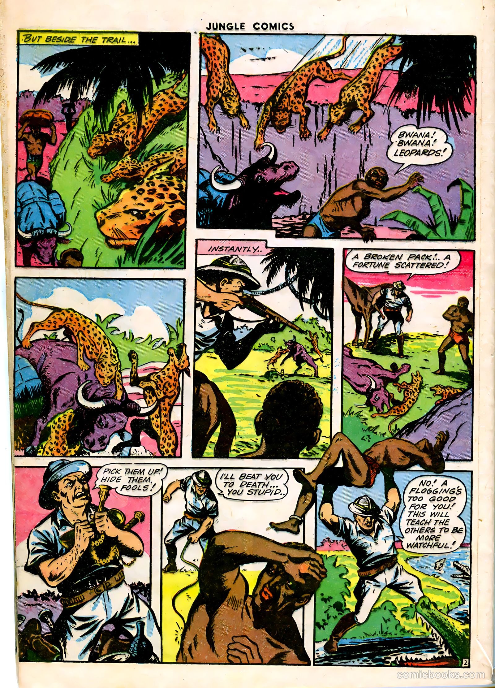 Jungle Comics #45 — page 50 of 60