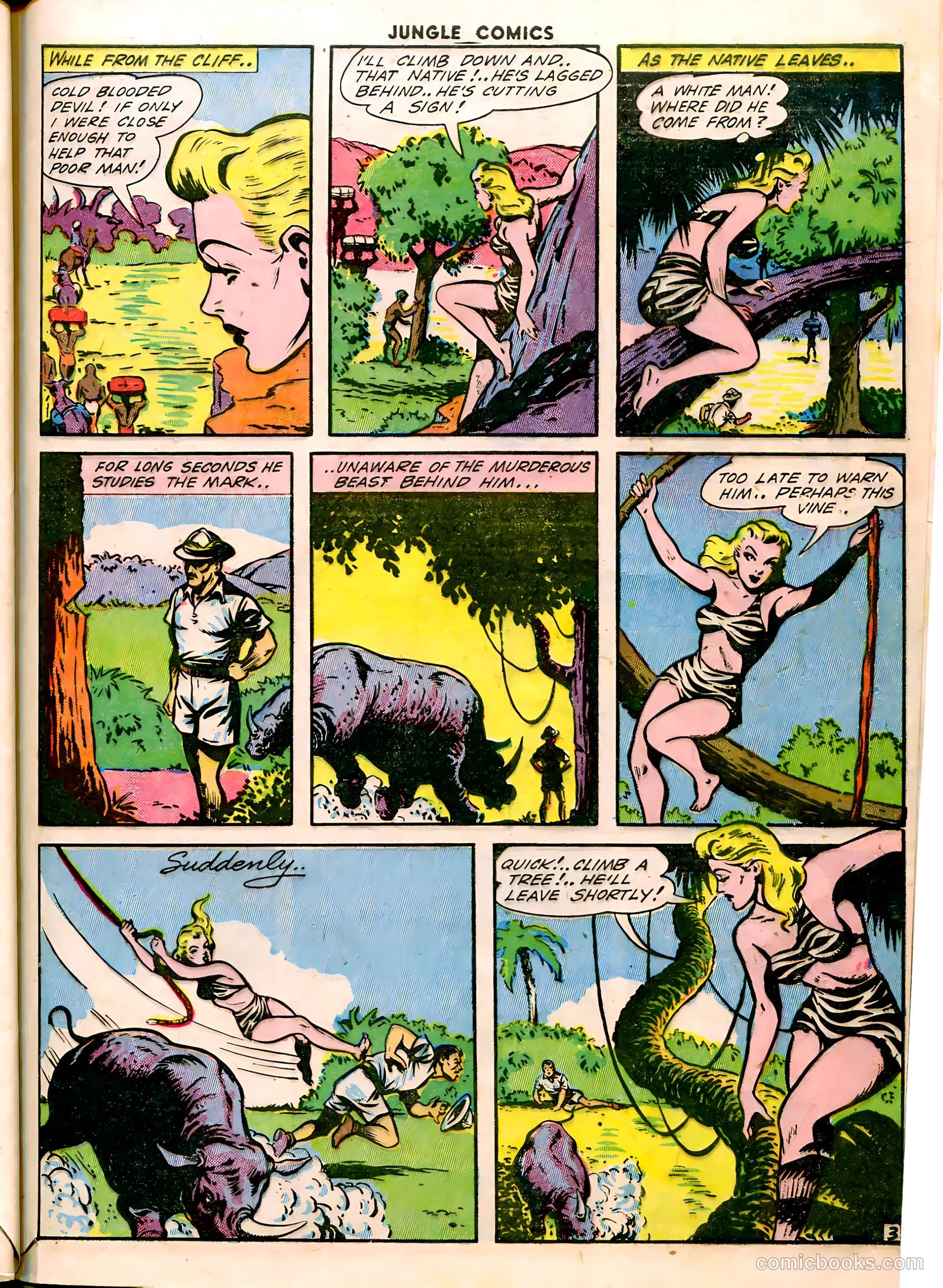 Jungle Comics #45 — page 51 of 60
