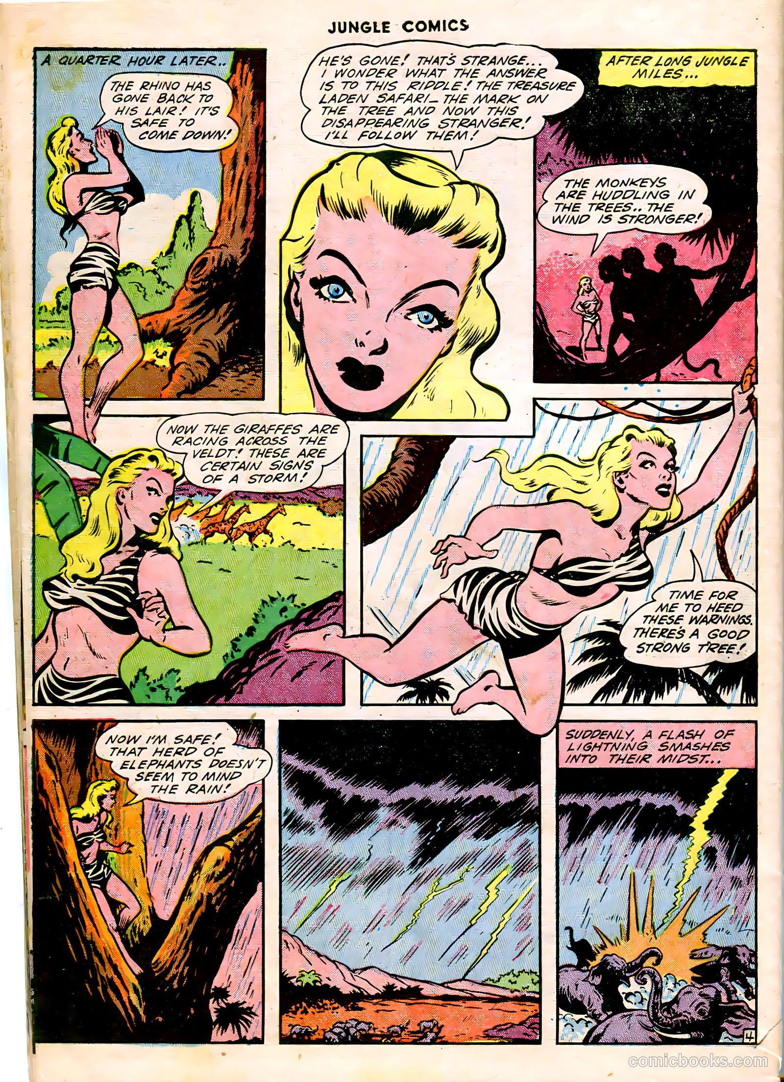 Jungle Comics #45 — page 52 of 60
