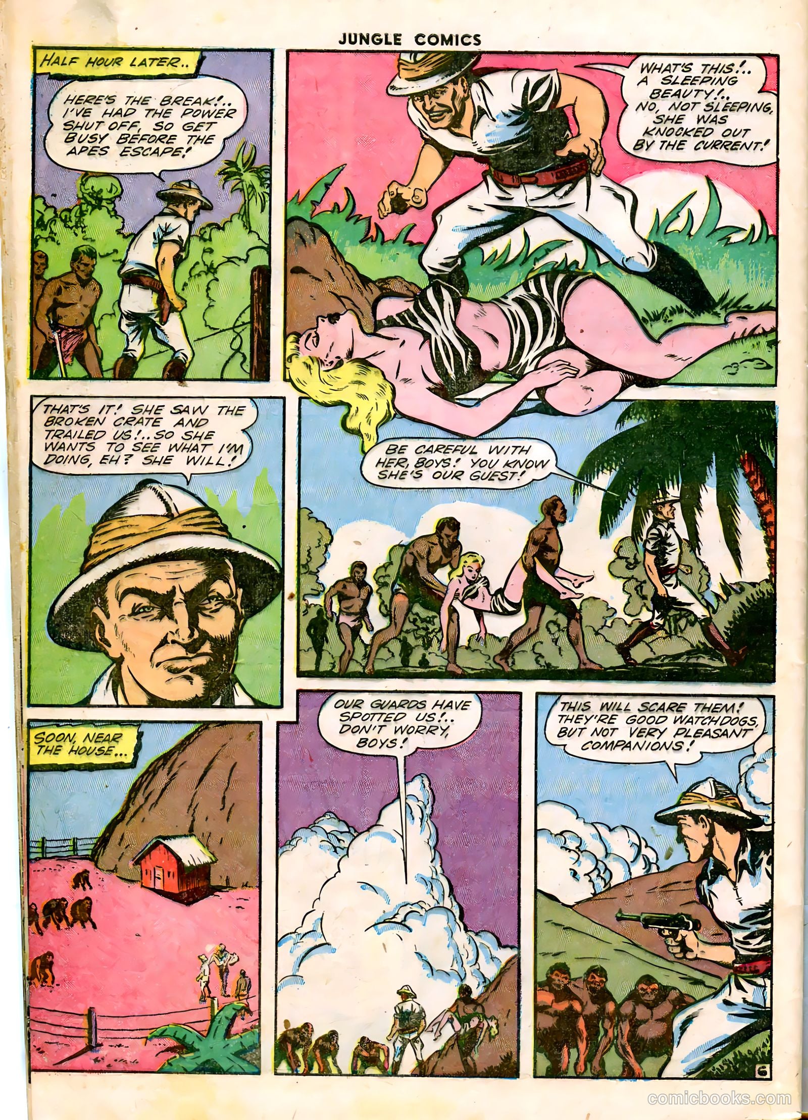 Jungle Comics #45 — page 54 of 60