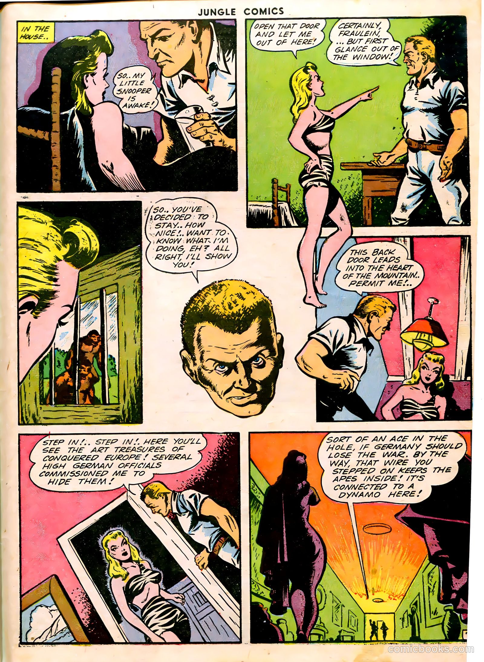 Jungle Comics #45 — page 55 of 60