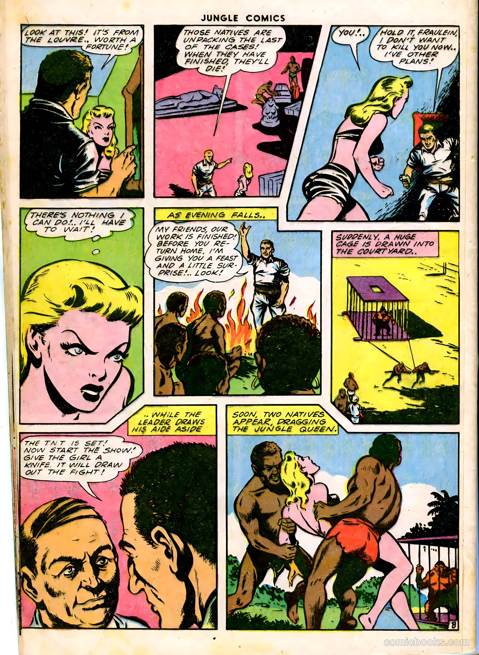 Jungle Comics #45 — page 56 of 60