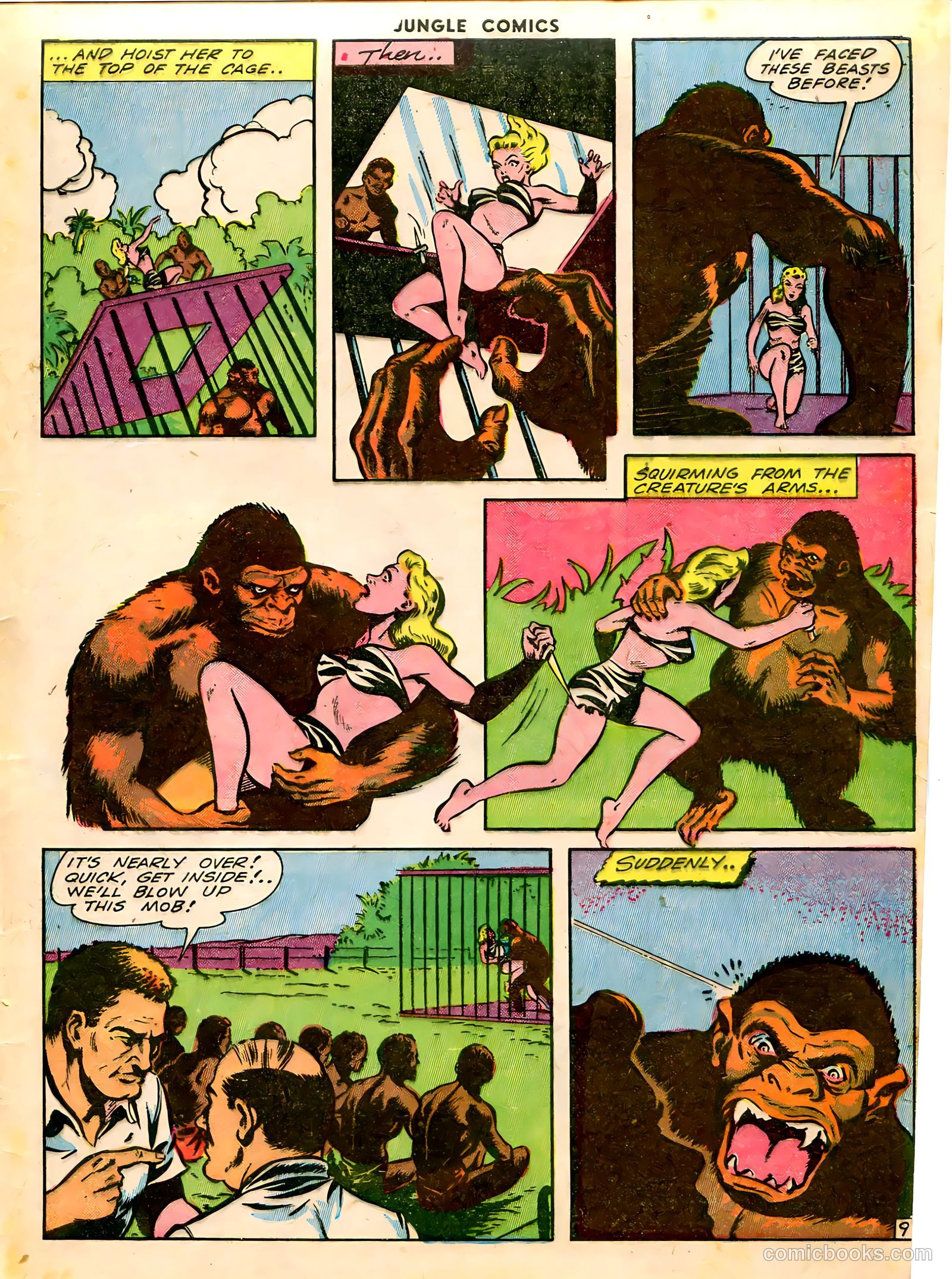 Jungle Comics #45 — page 57 of 60