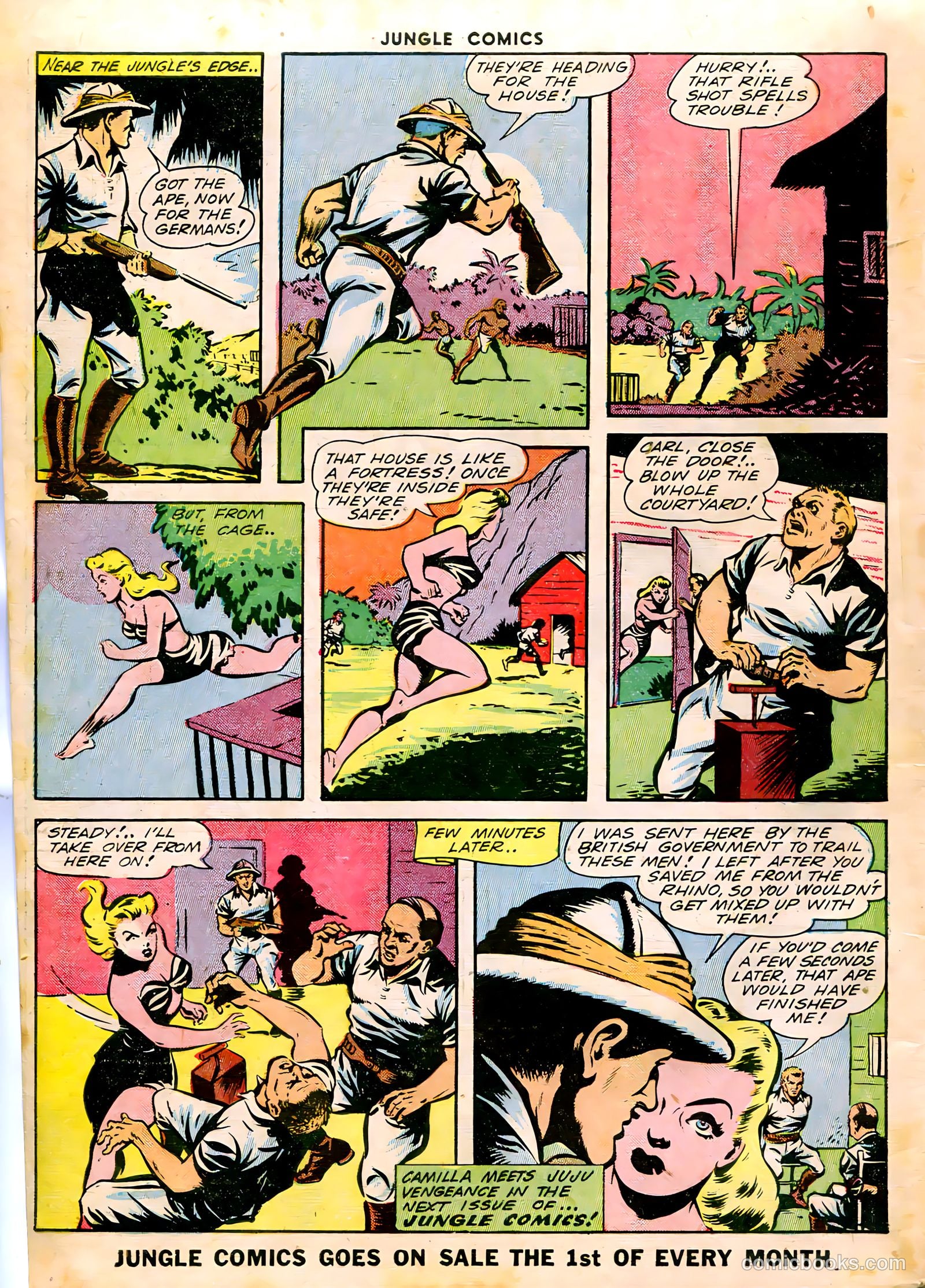 Jungle Comics #45 — page 58 of 60