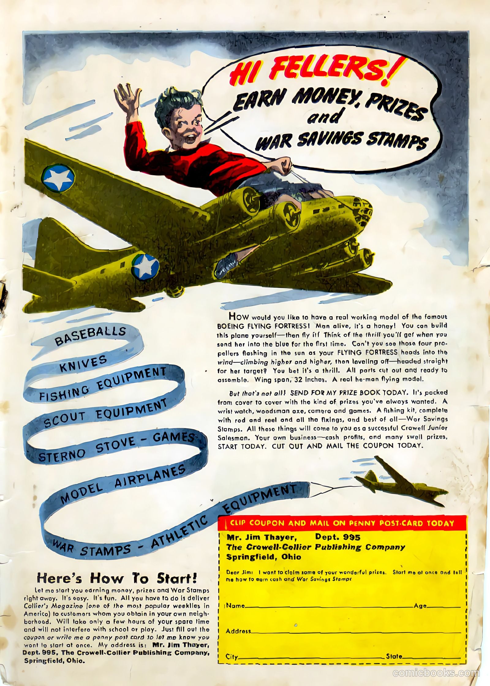 Jungle Comics #45 — page 59 of 60