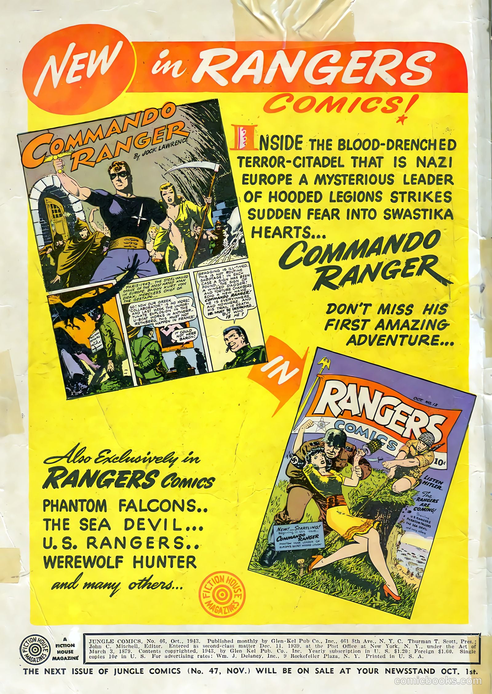 Jungle Comics #46 — page 2 of 60