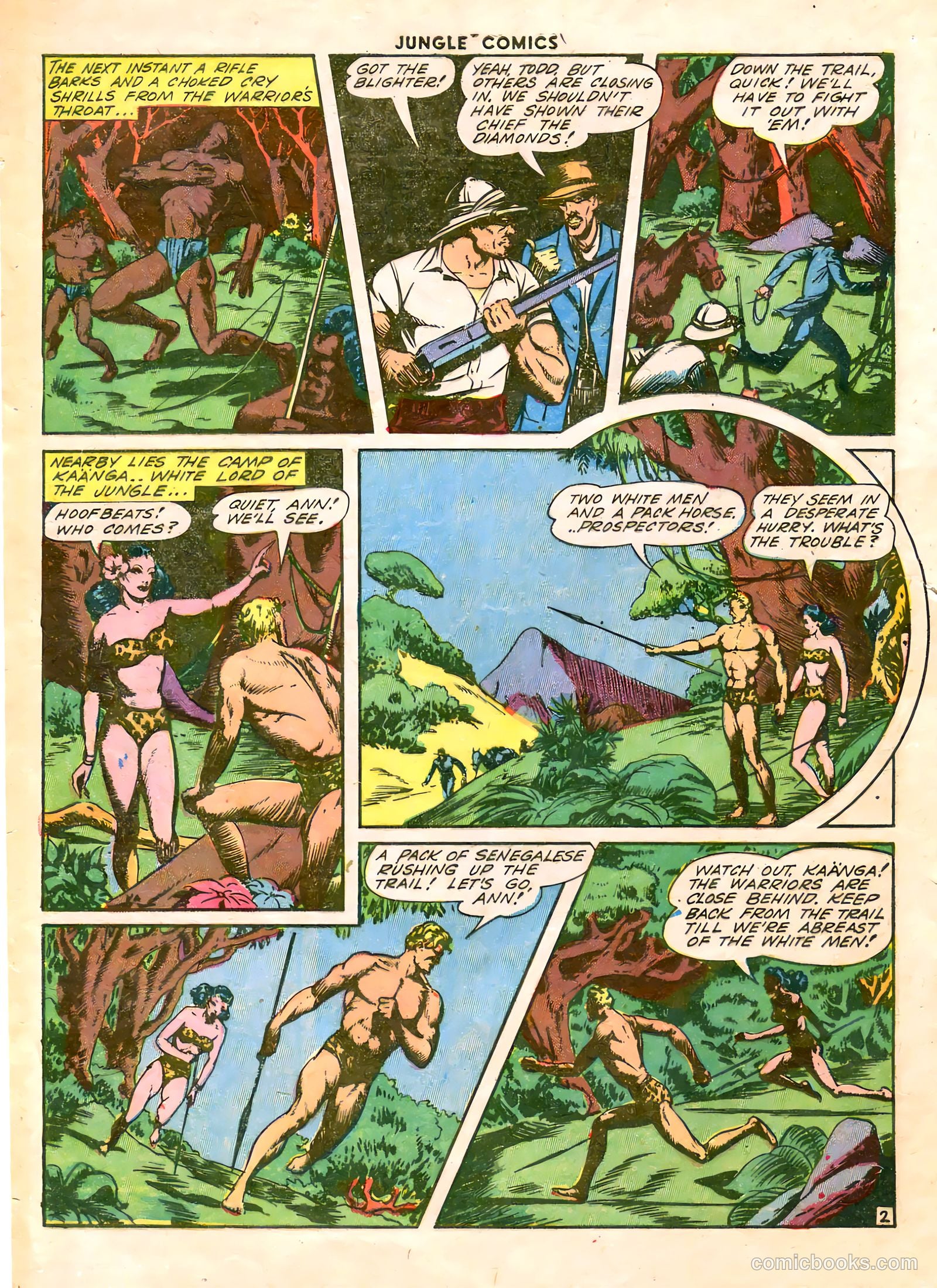 Jungle Comics #46 — page 4 of 60