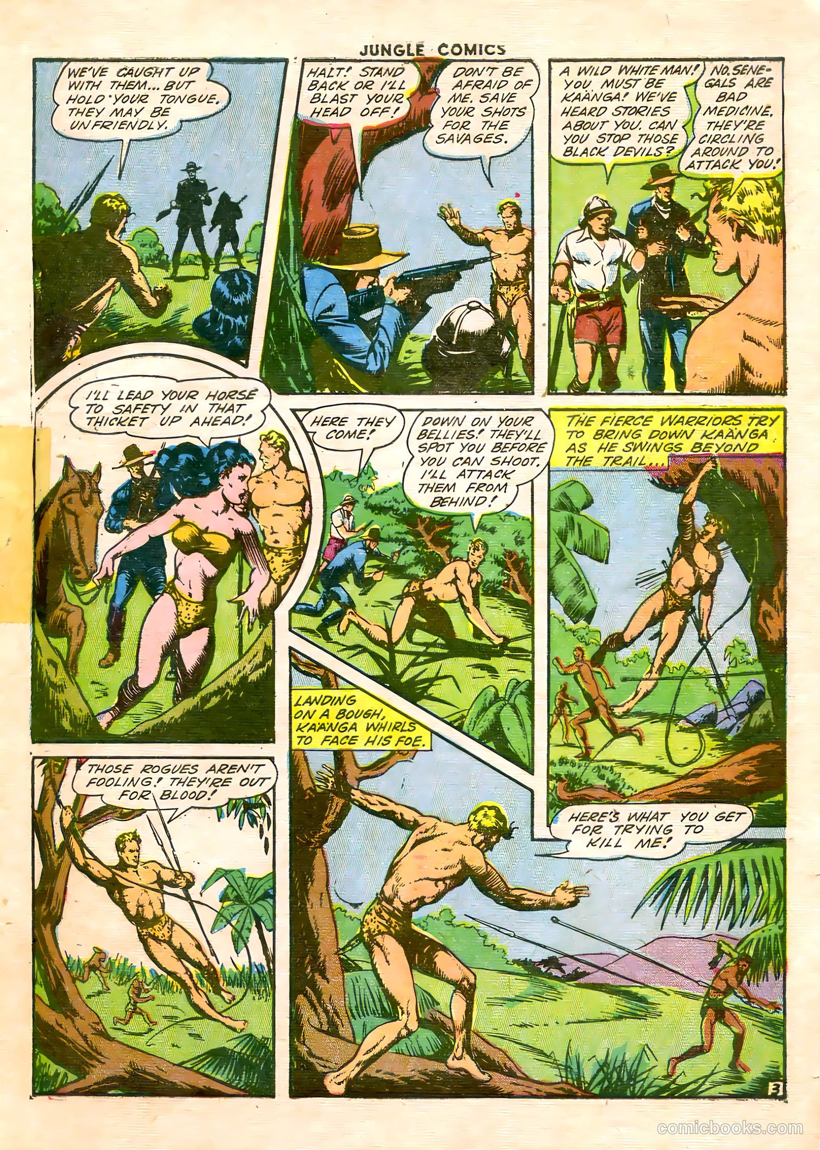 Jungle Comics #46 — page 5 of 60