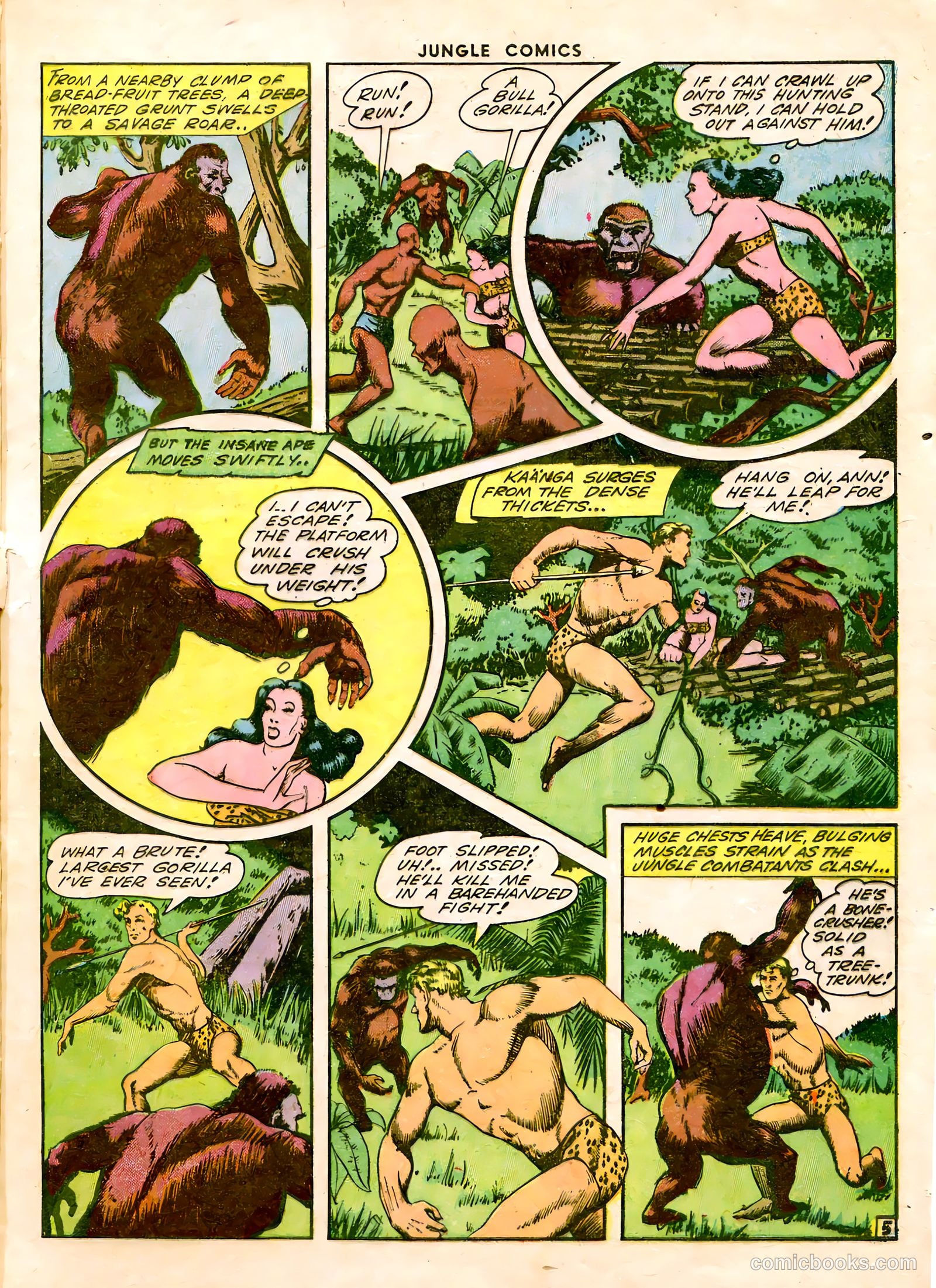 Jungle Comics #46 — page 7 of 60