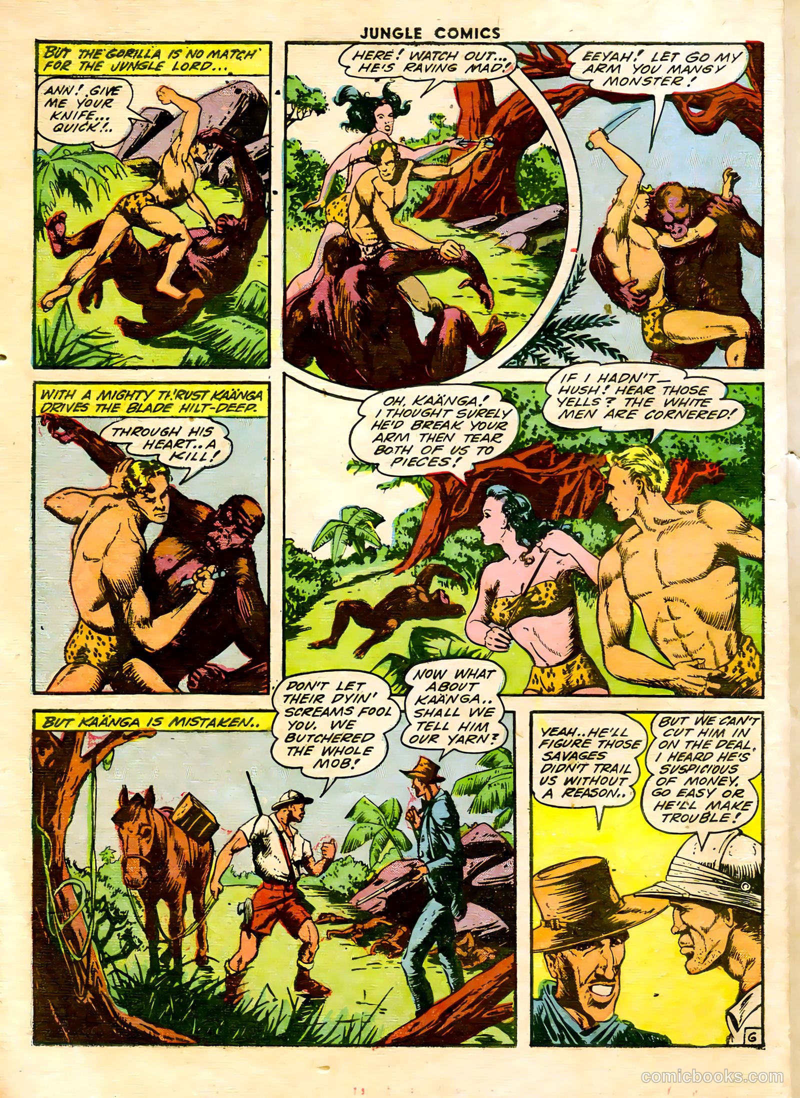 Jungle Comics #46 — page 8 of 60