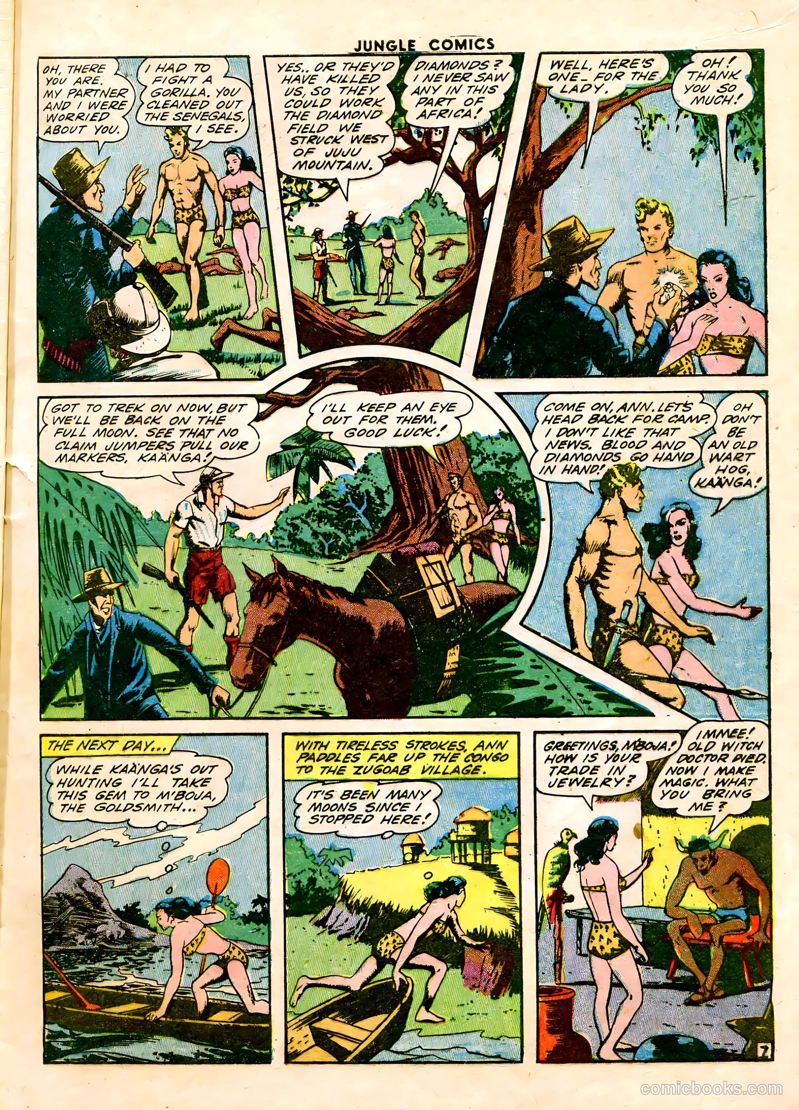 Jungle Comics #46 — page 9 of 60