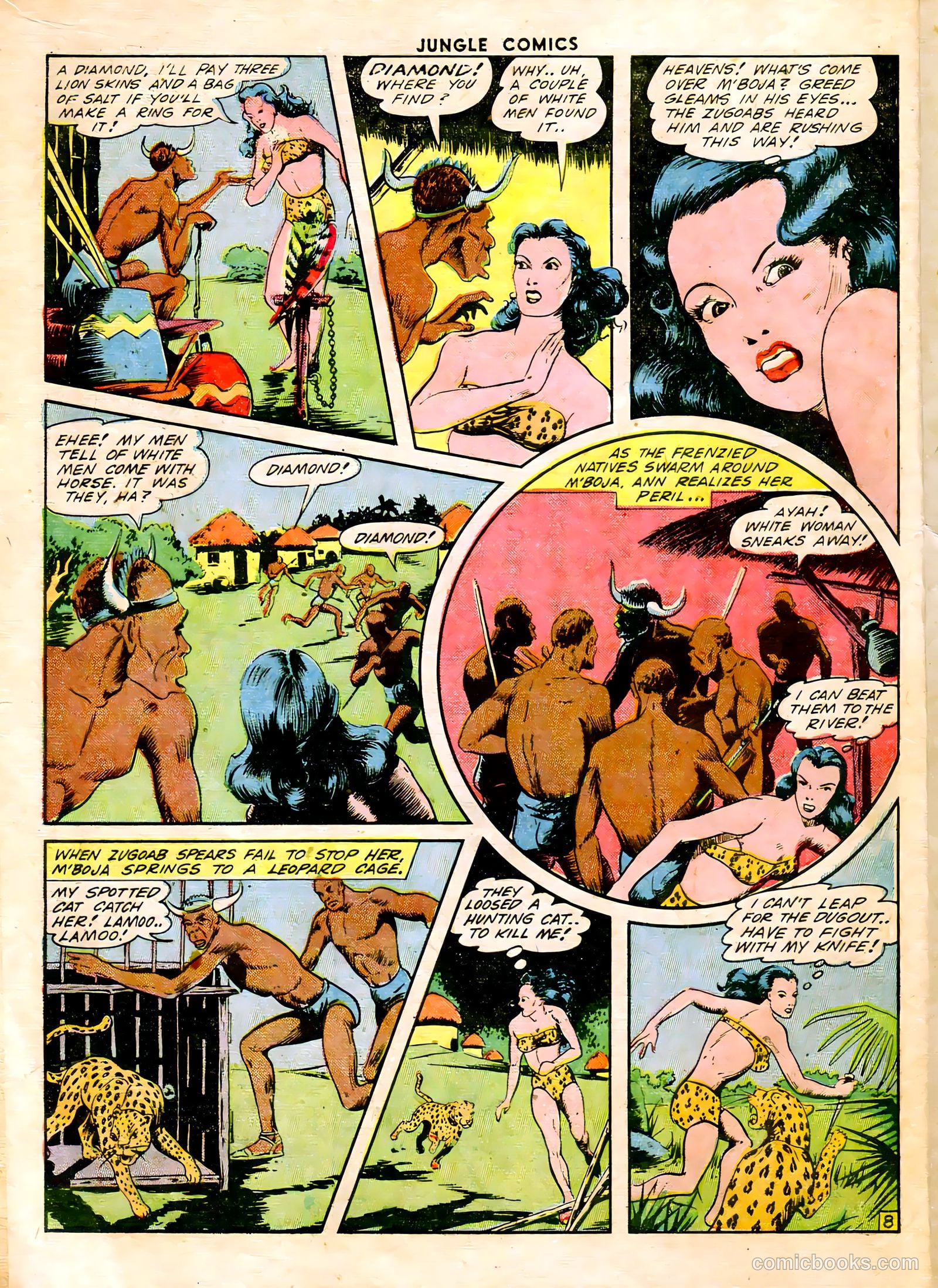 Jungle Comics #46 — page 10 of 60