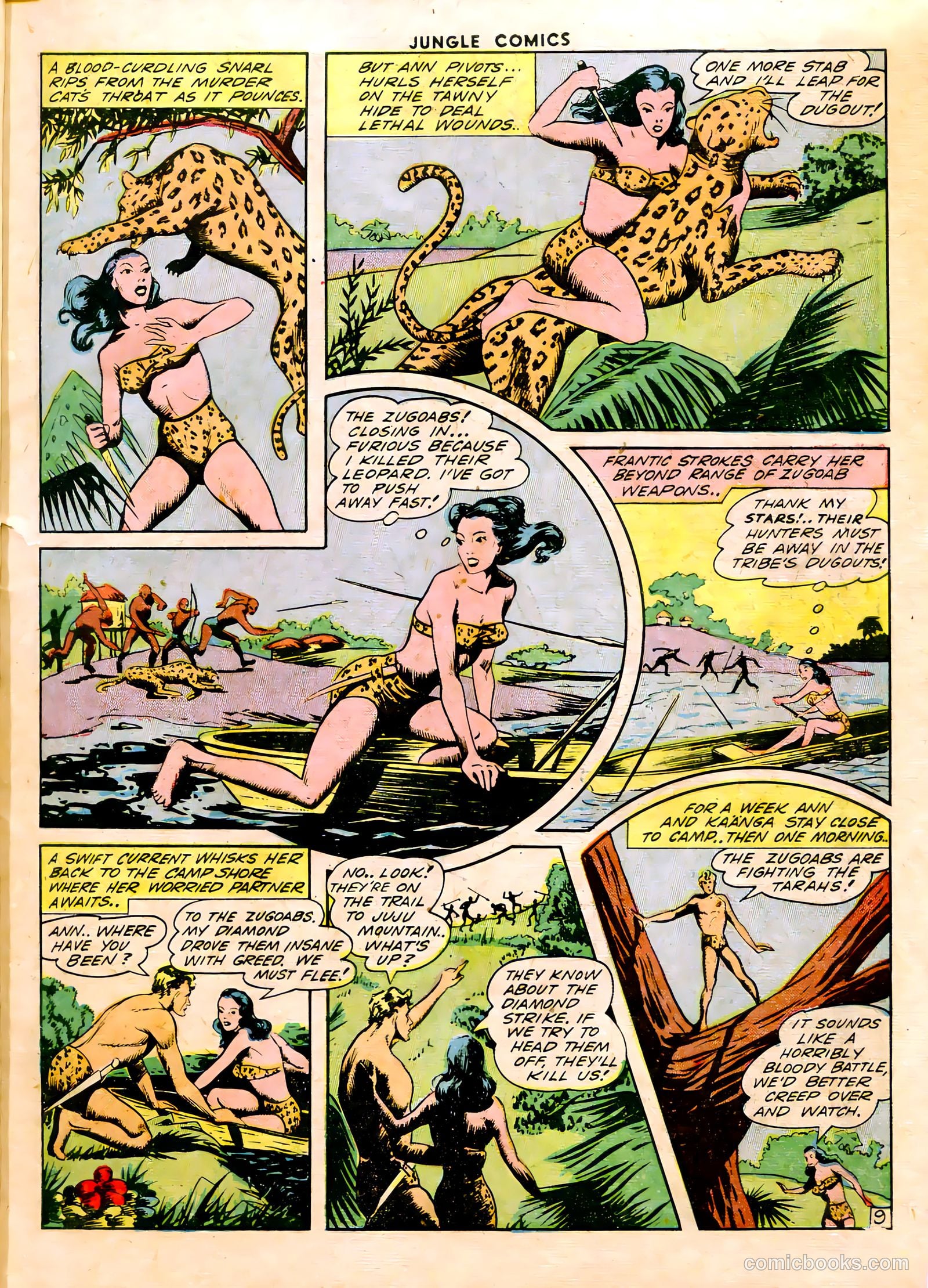 Jungle Comics #46 — page 11 of 60