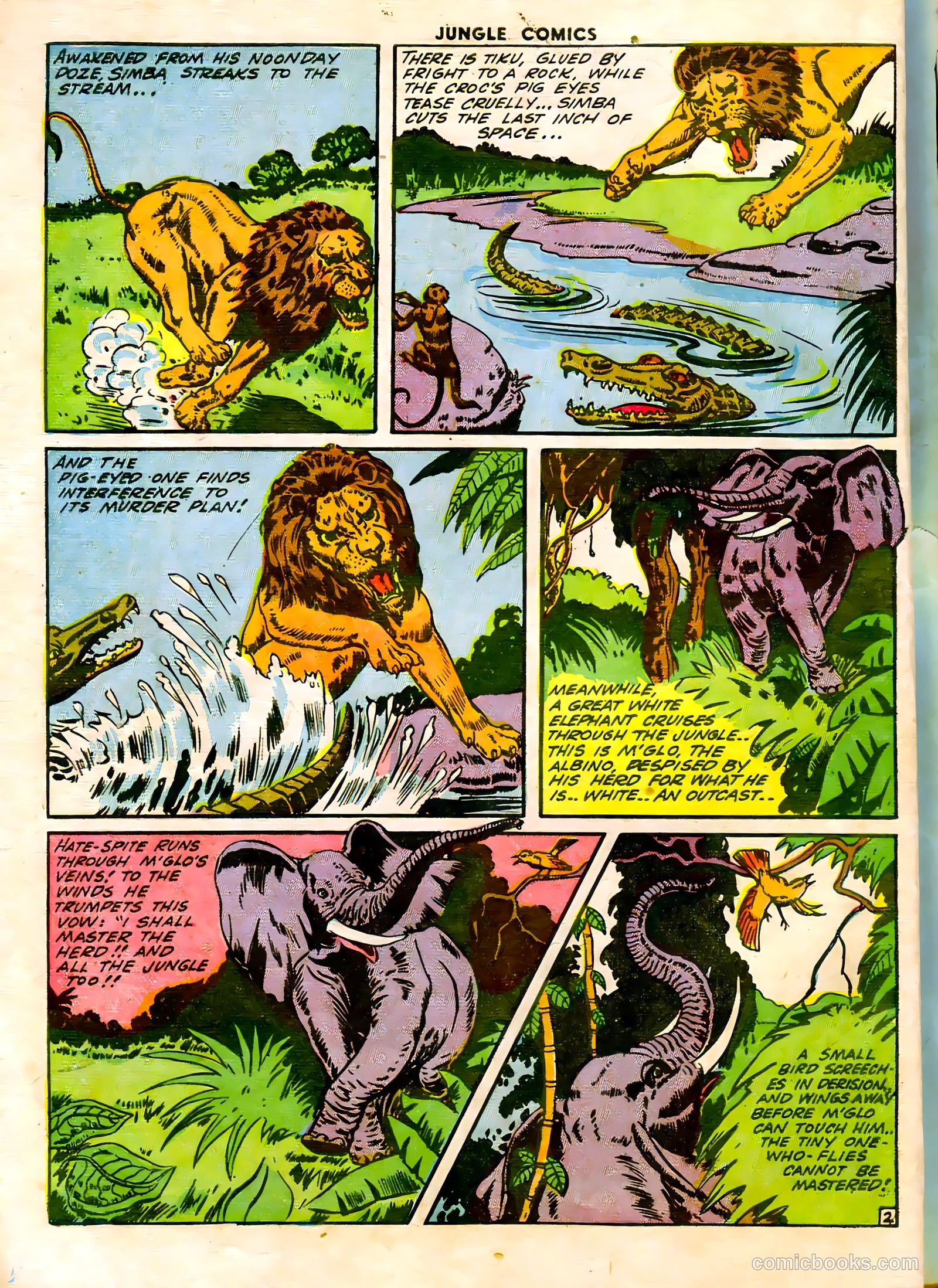 Jungle Comics #46 — page 16 of 60