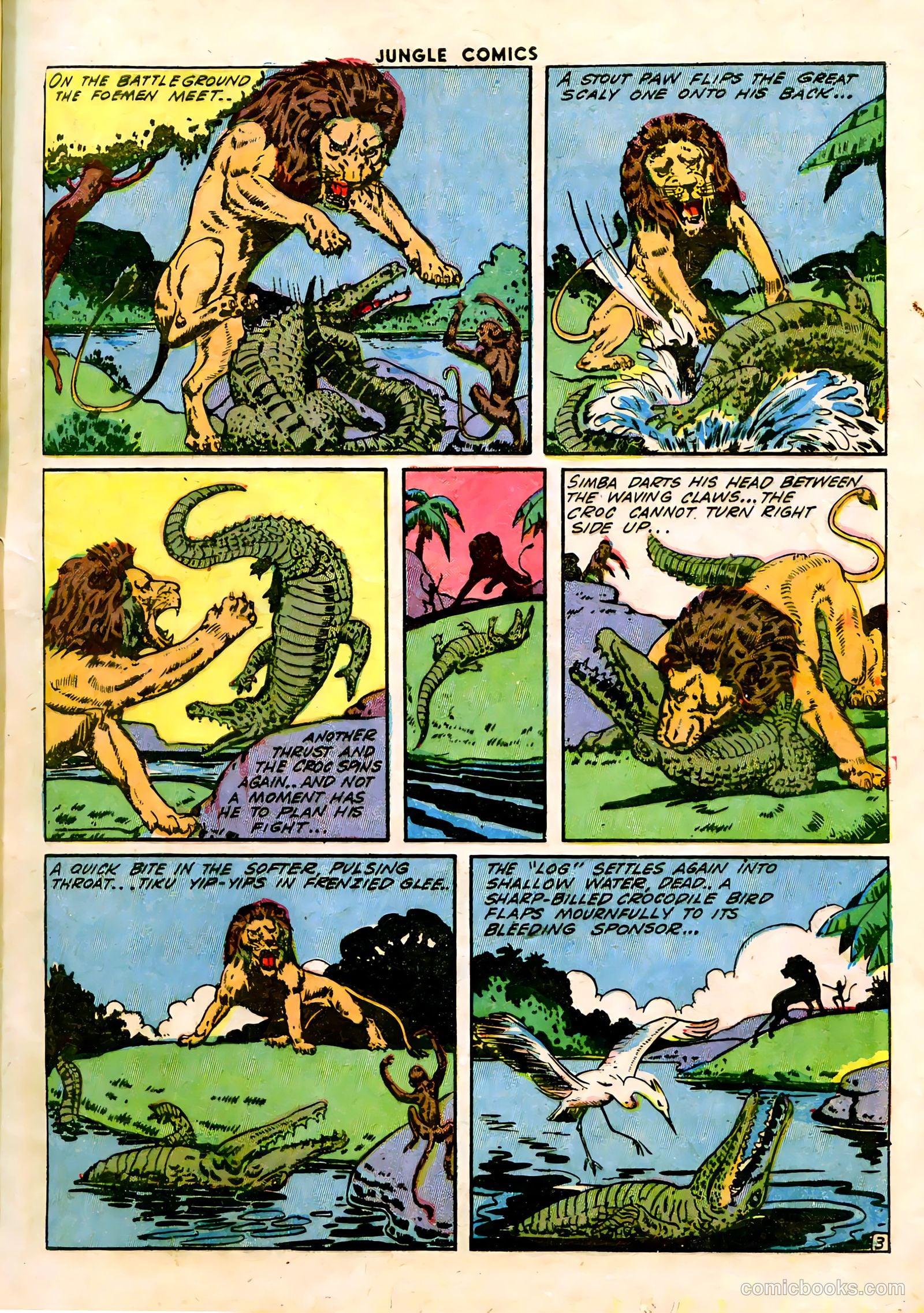 Jungle Comics #46 — page 17 of 60
