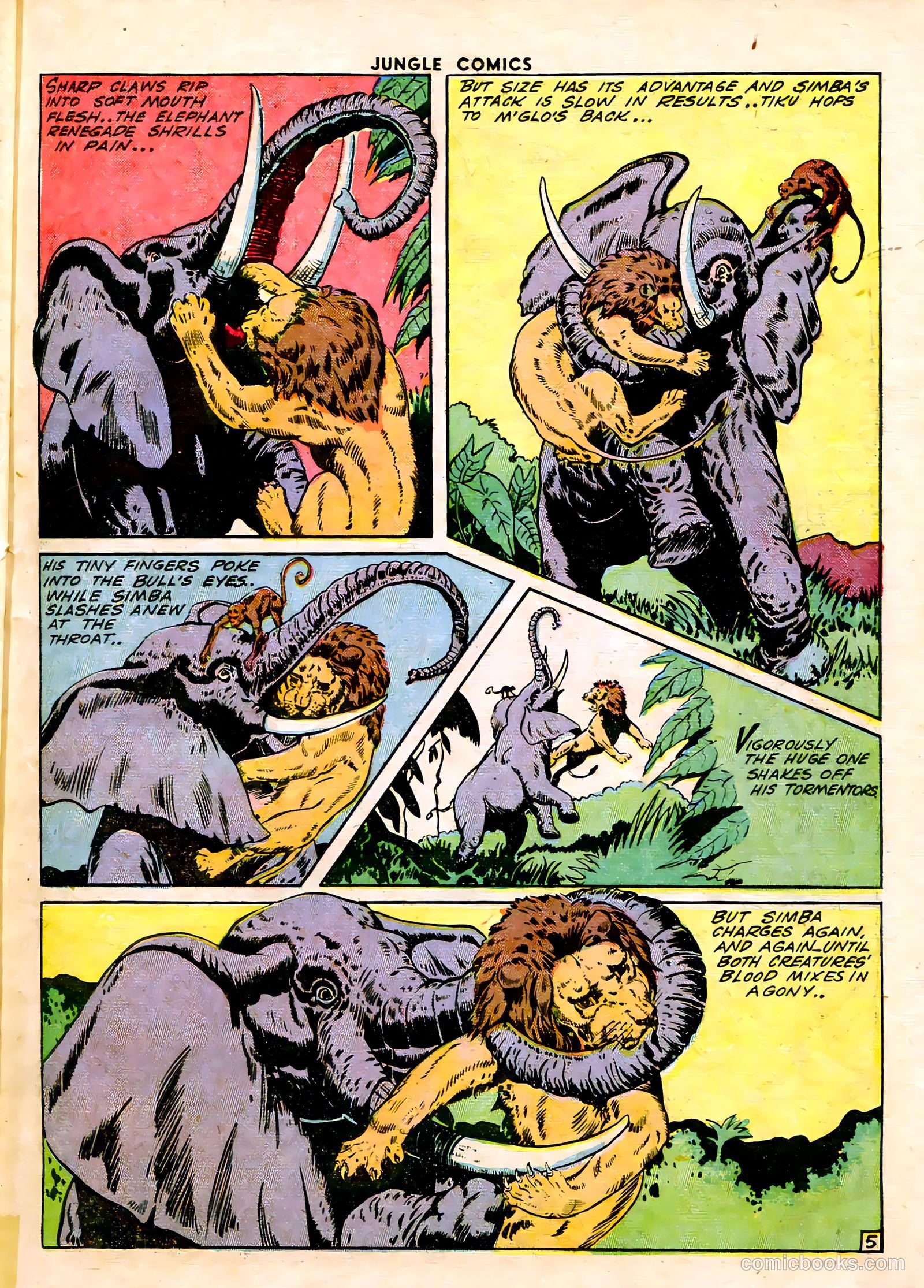 Jungle Comics #46 — page 19 of 60