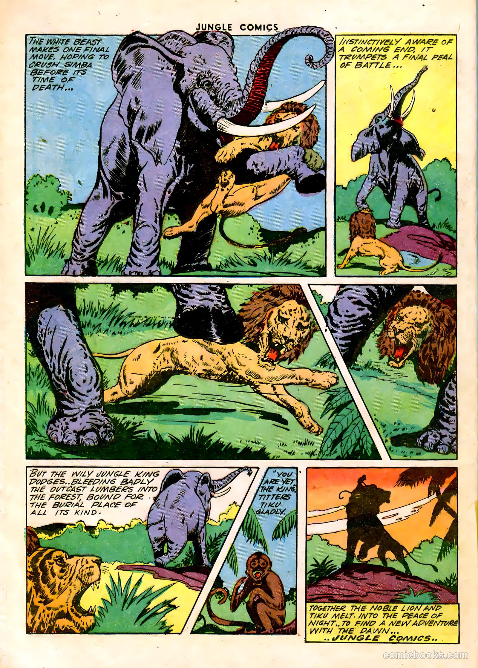Jungle Comics #46 — page 20 of 60