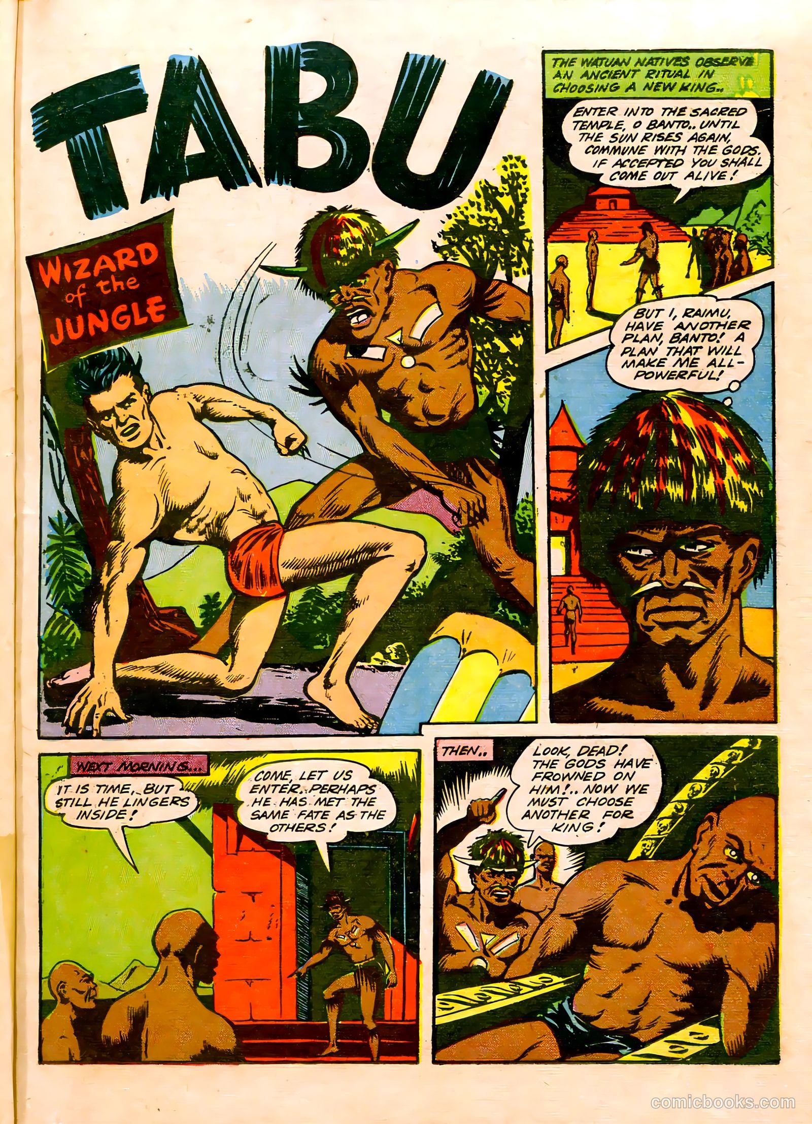 Jungle Comics #46 — page 21 of 60