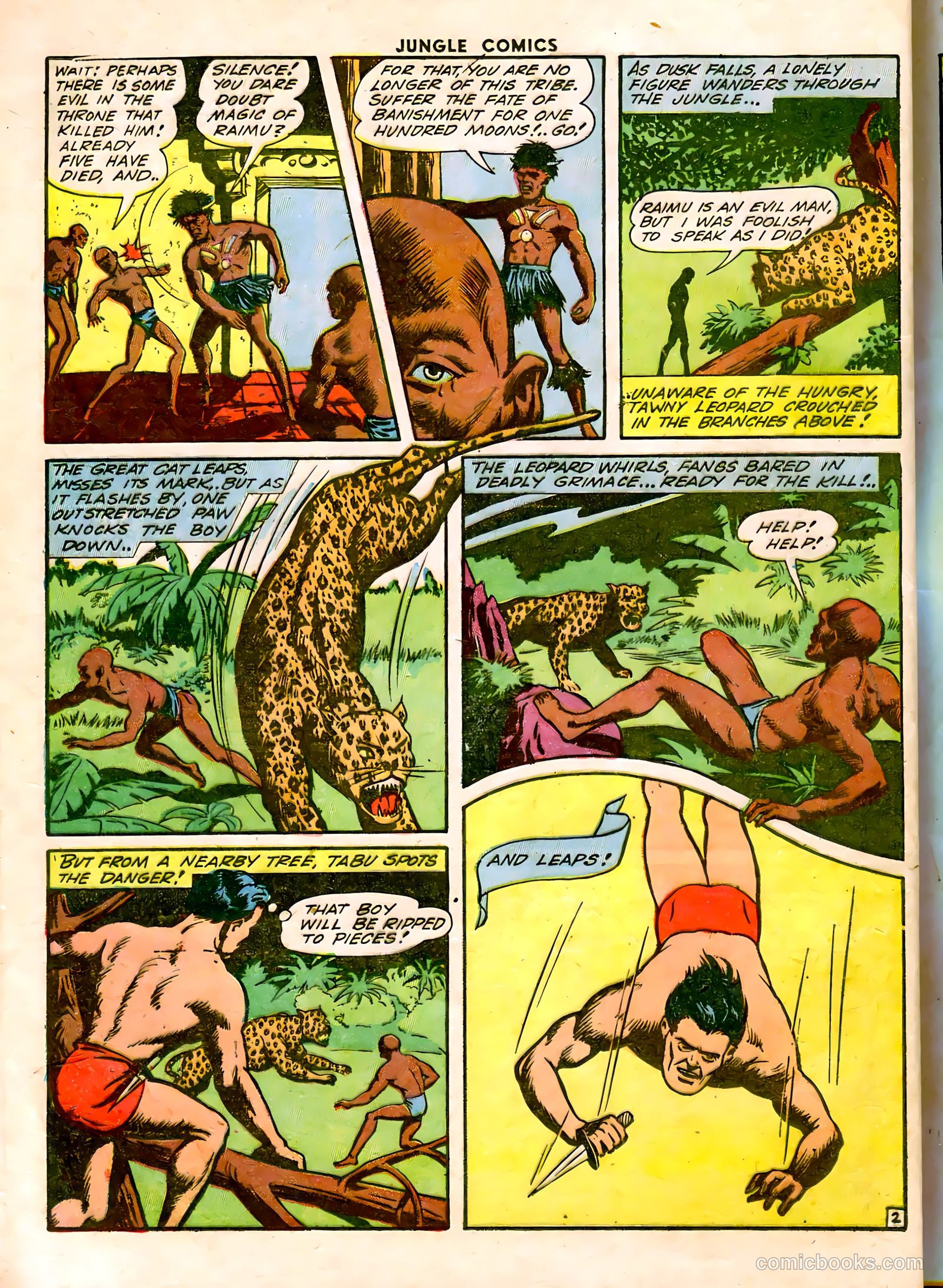 Jungle Comics #46 — page 22 of 60