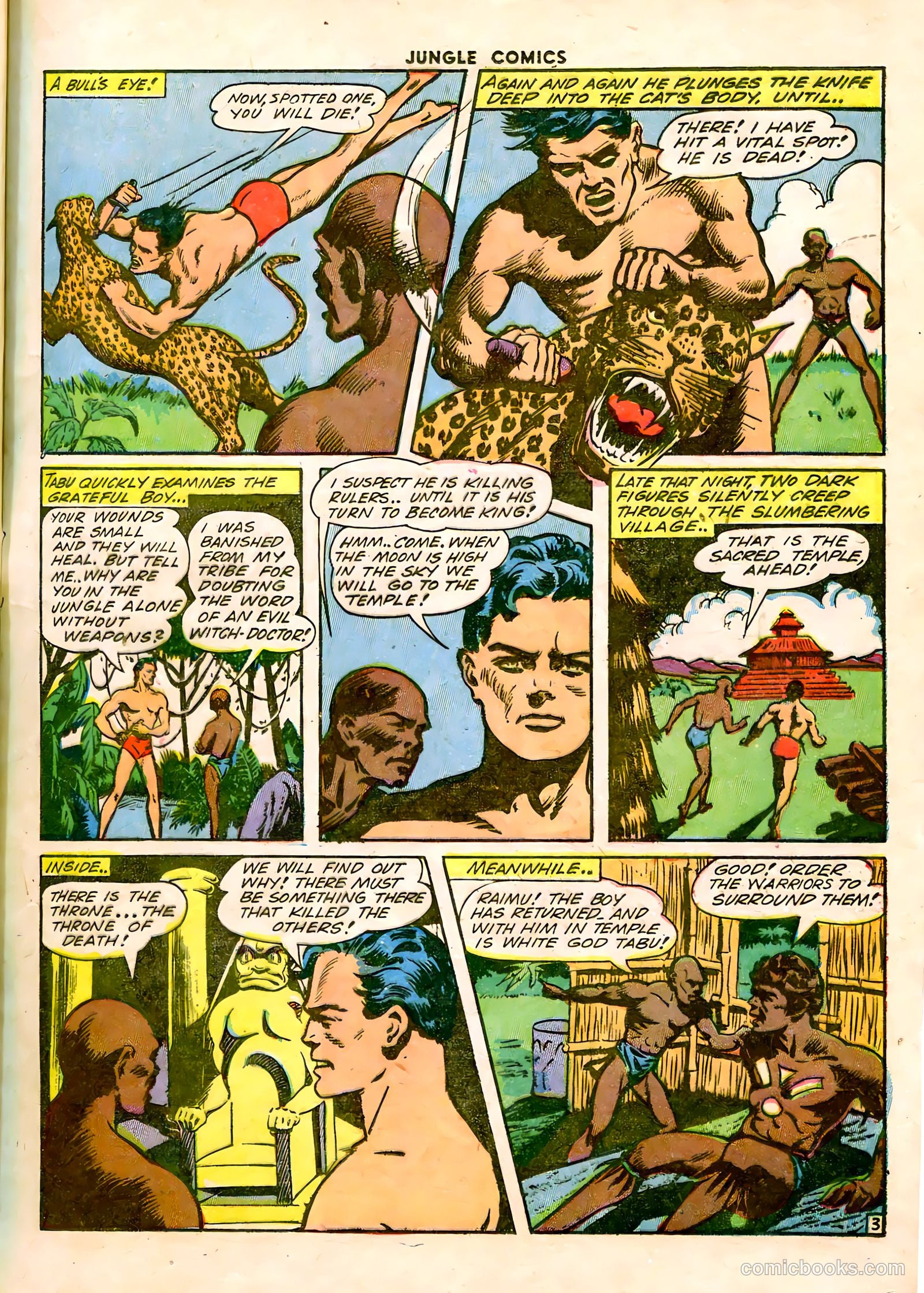 Jungle Comics #46 — page 23 of 60