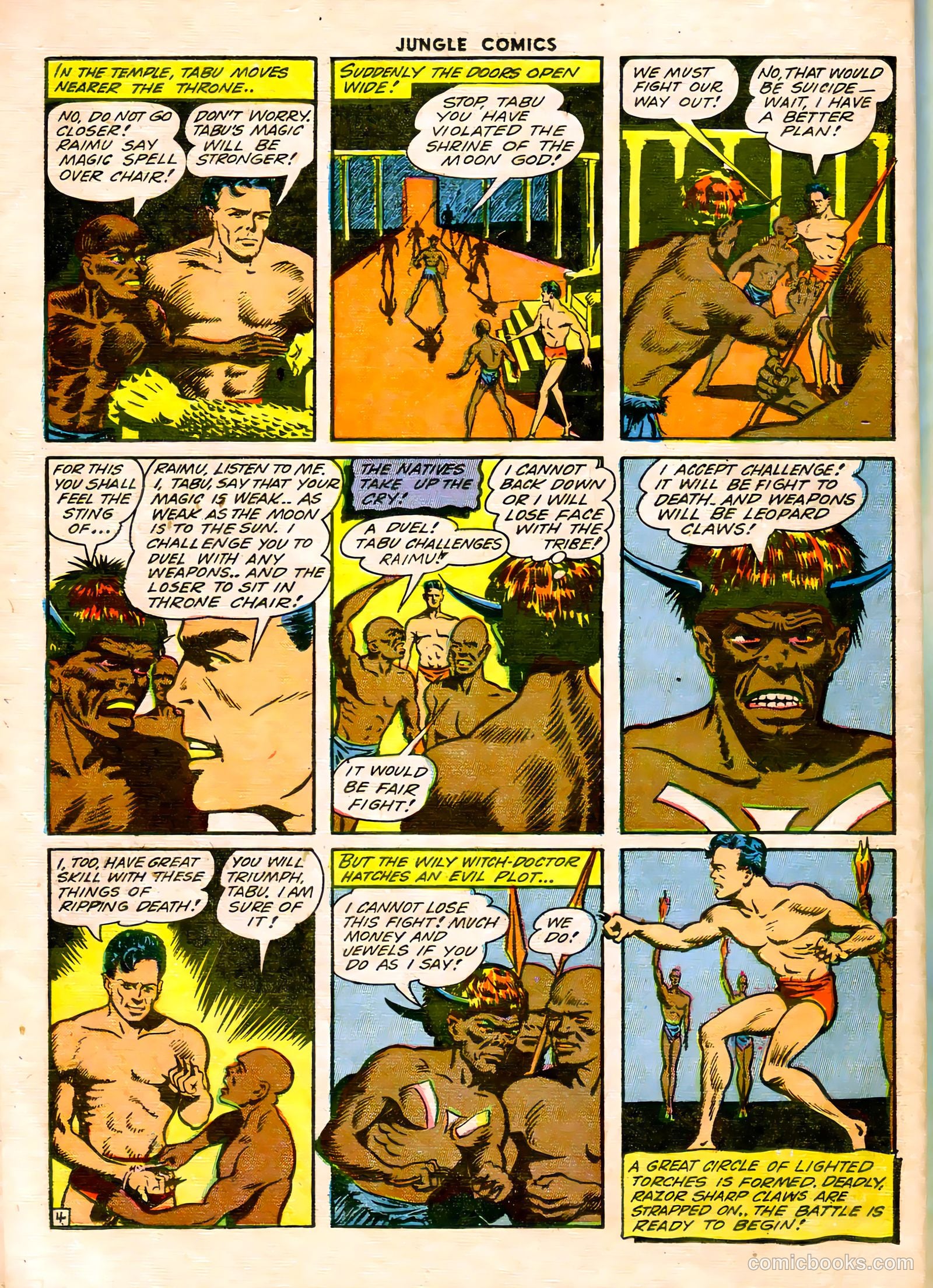 Jungle Comics #46 — page 24 of 60